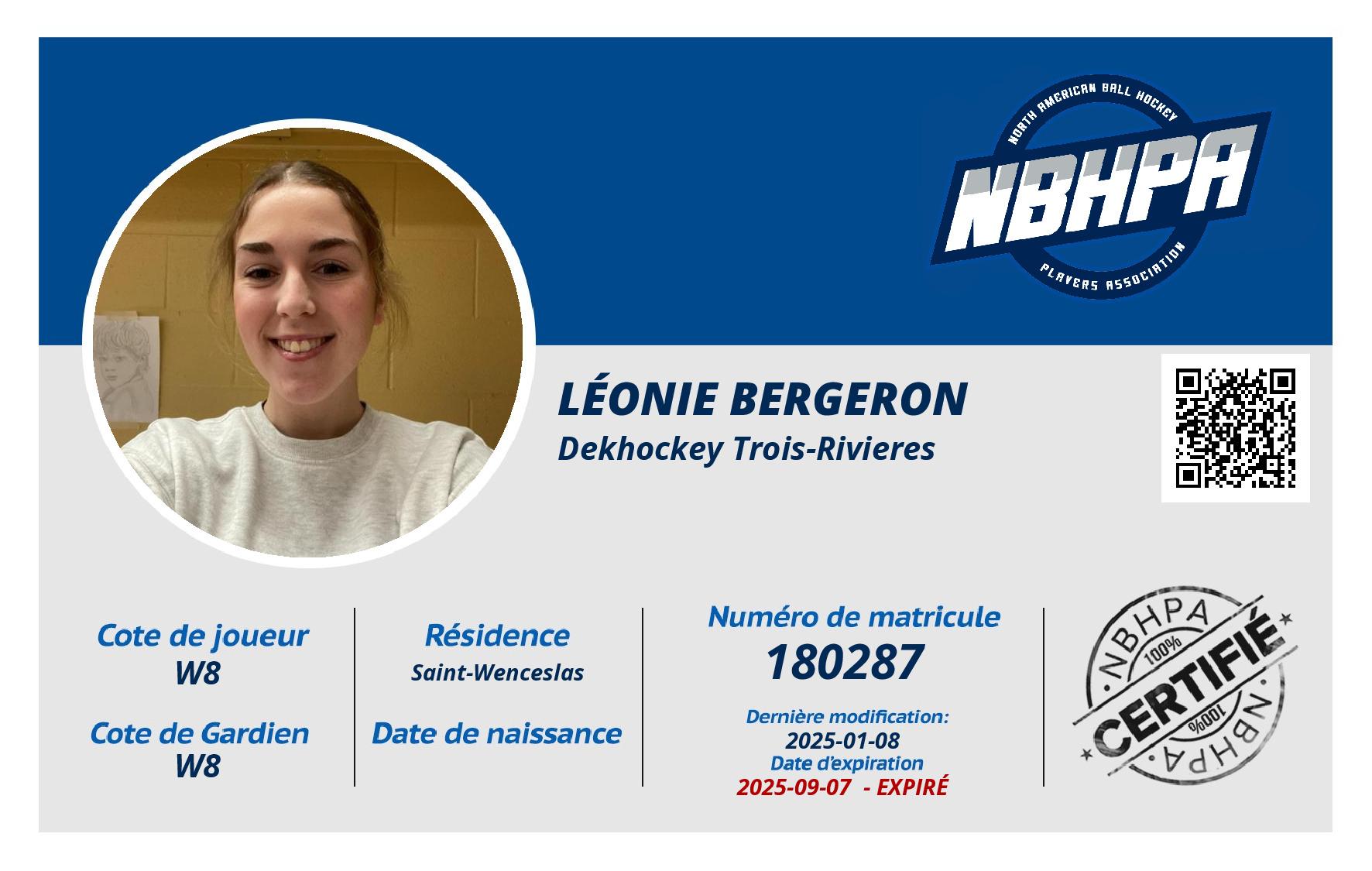 Léonie Bergeron