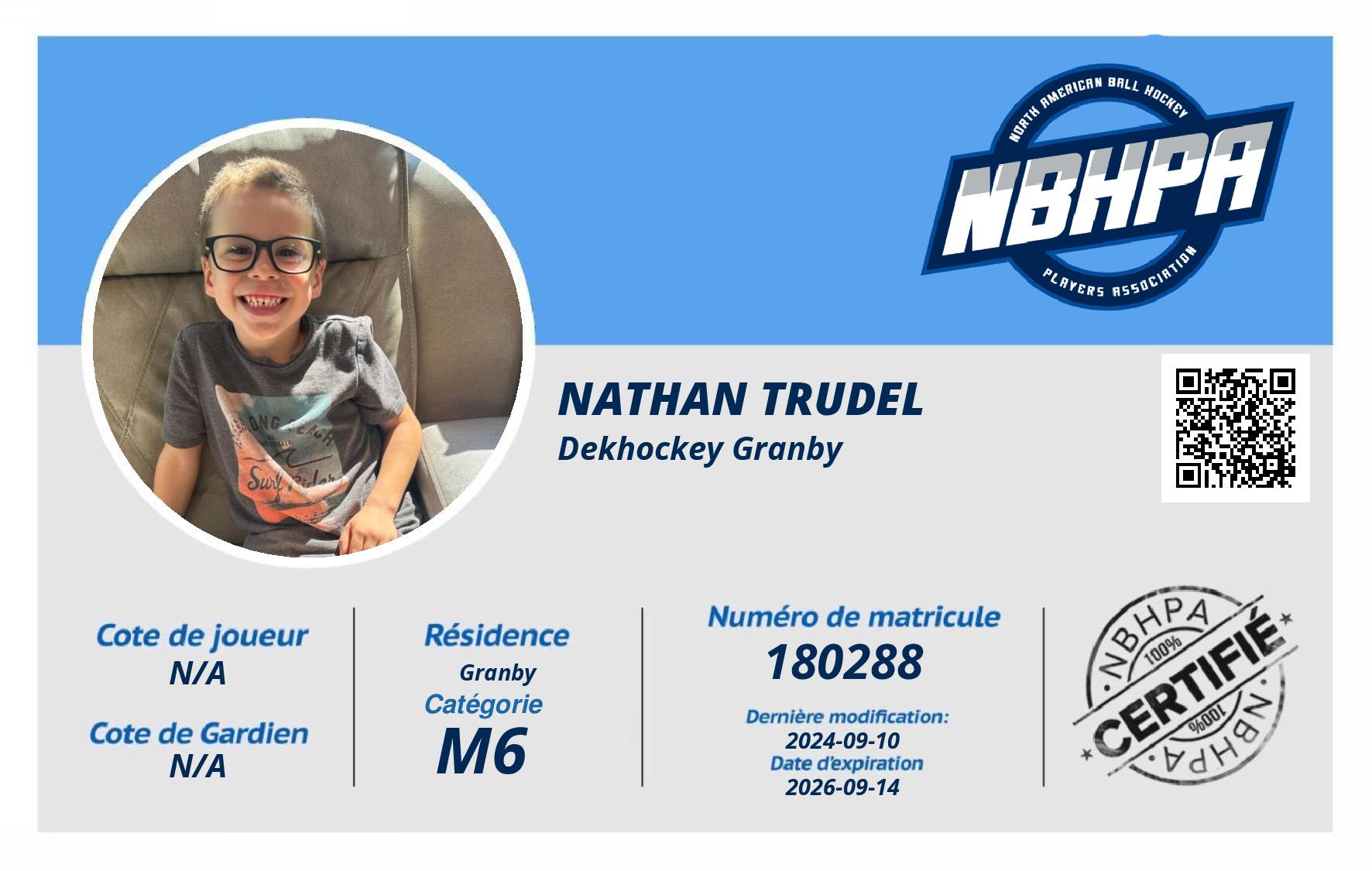 Nathan Trudel