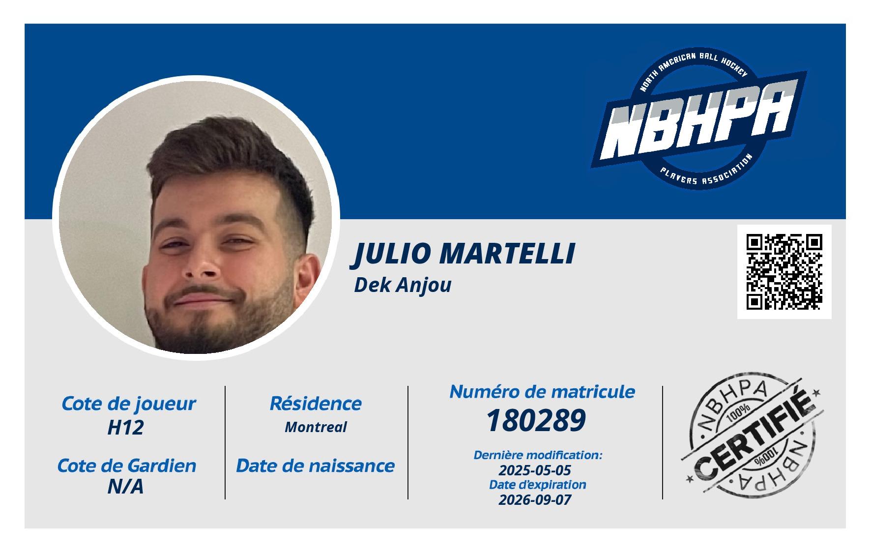 Julio Martelli