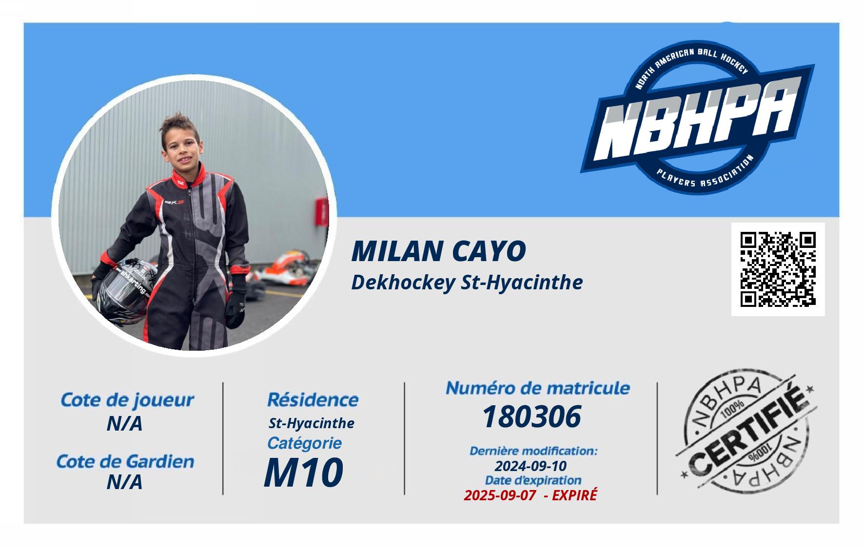 Milan Cayo