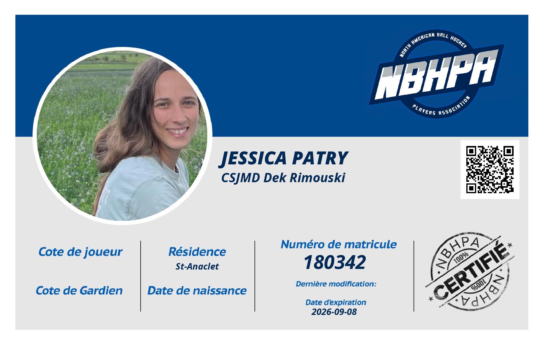 Jessica Patry
