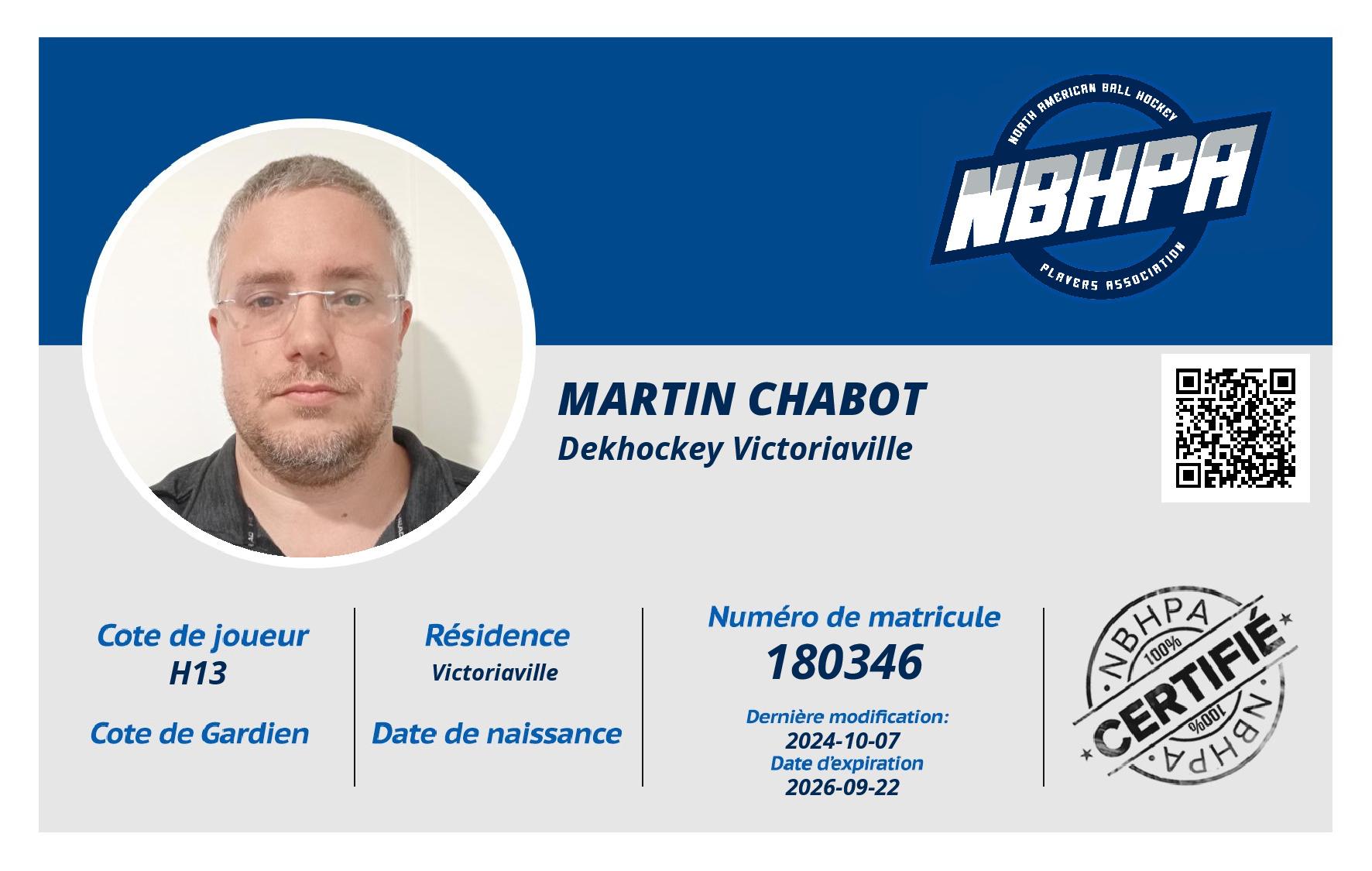 Martin Chabot