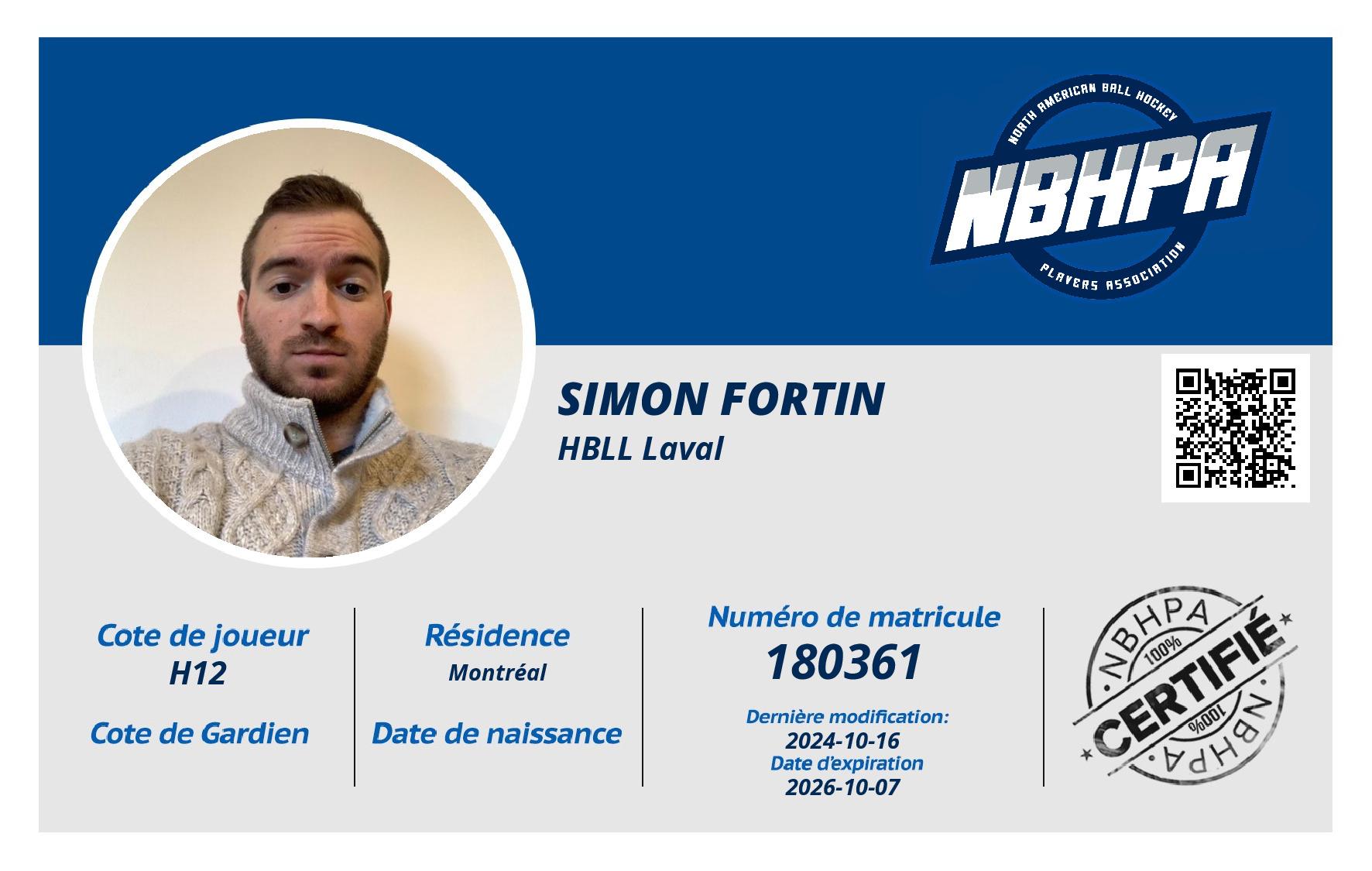 Simon Fortin