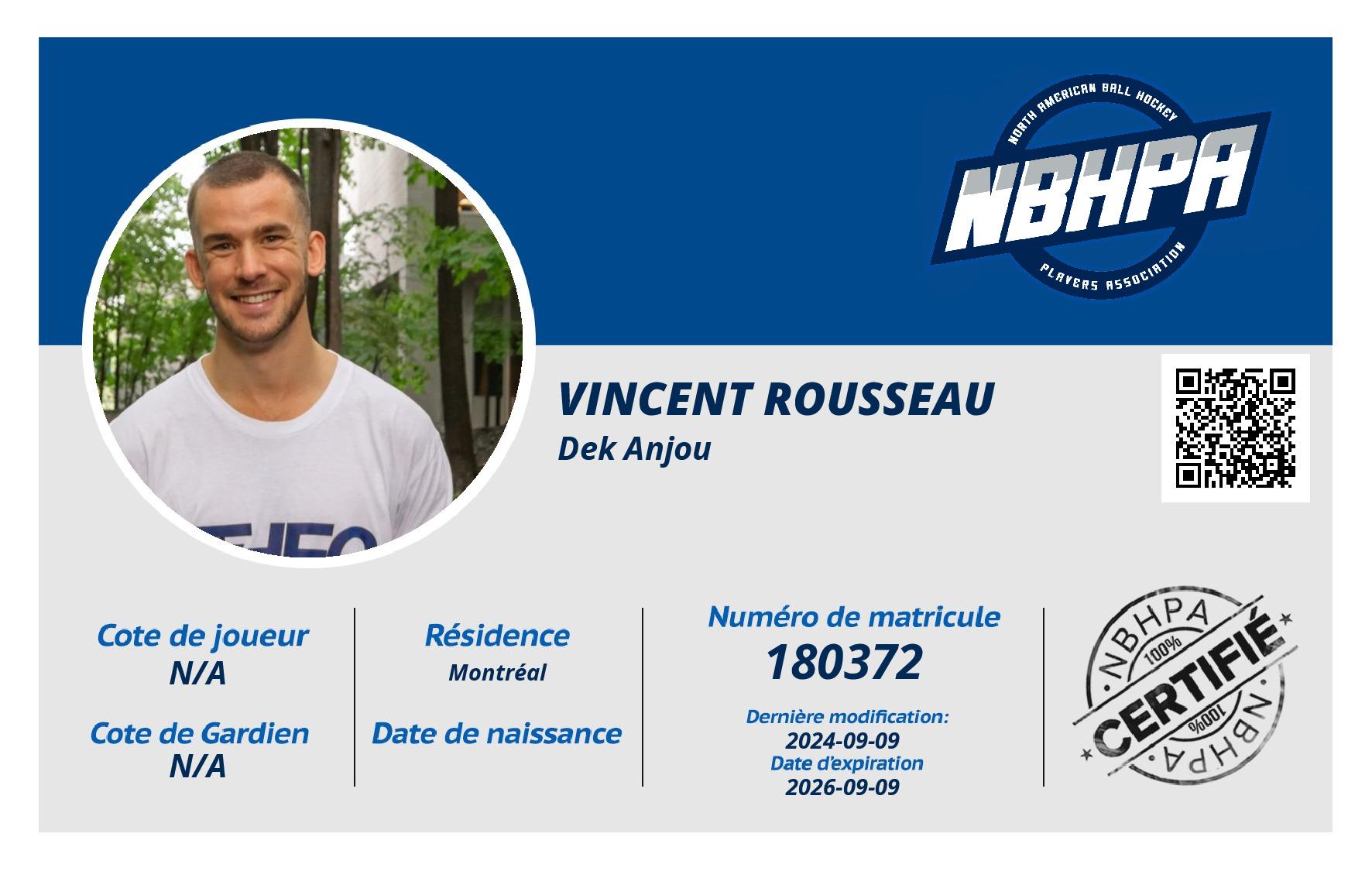 Vincent Rousseau