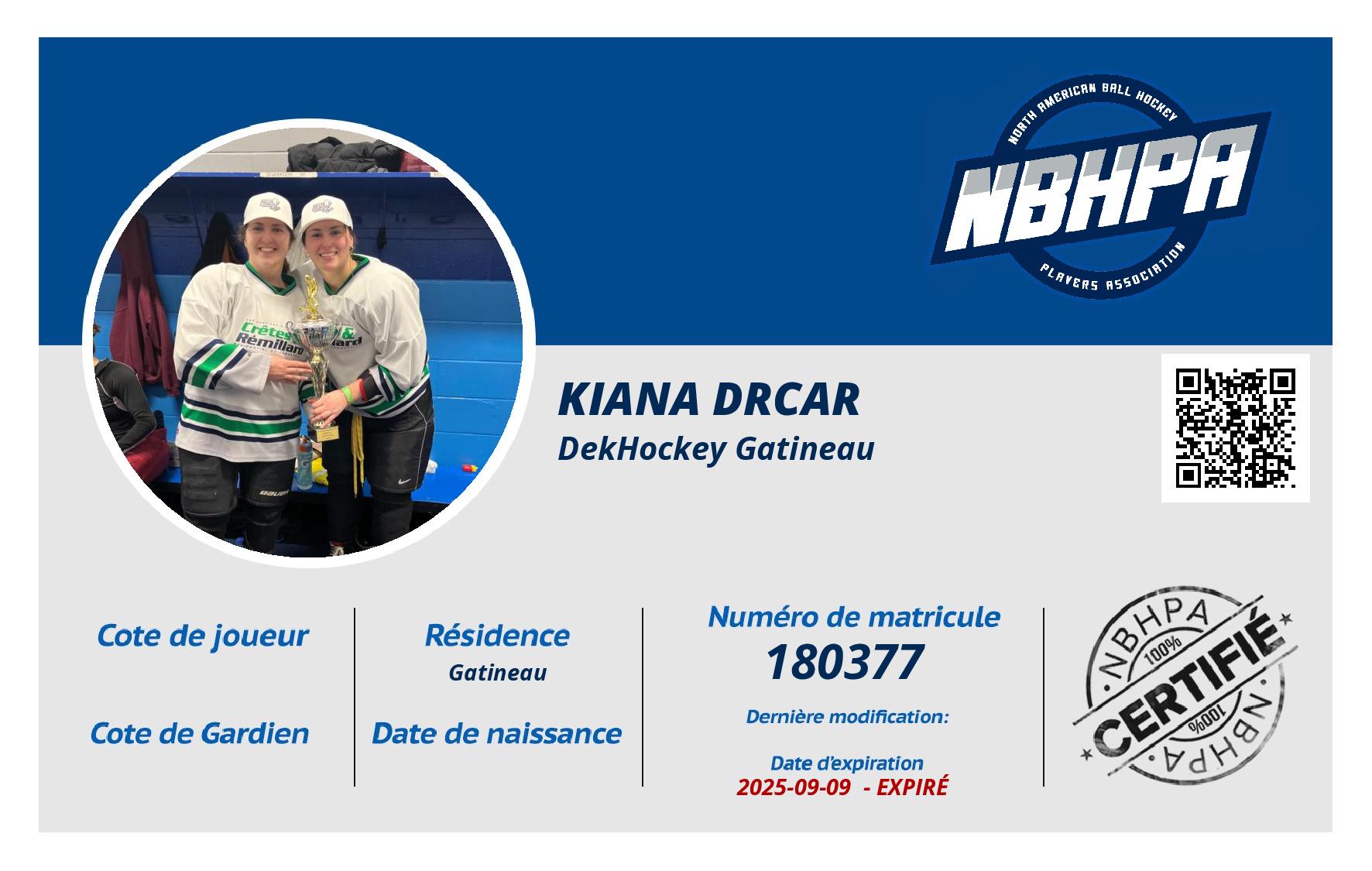 Kiana Drcar