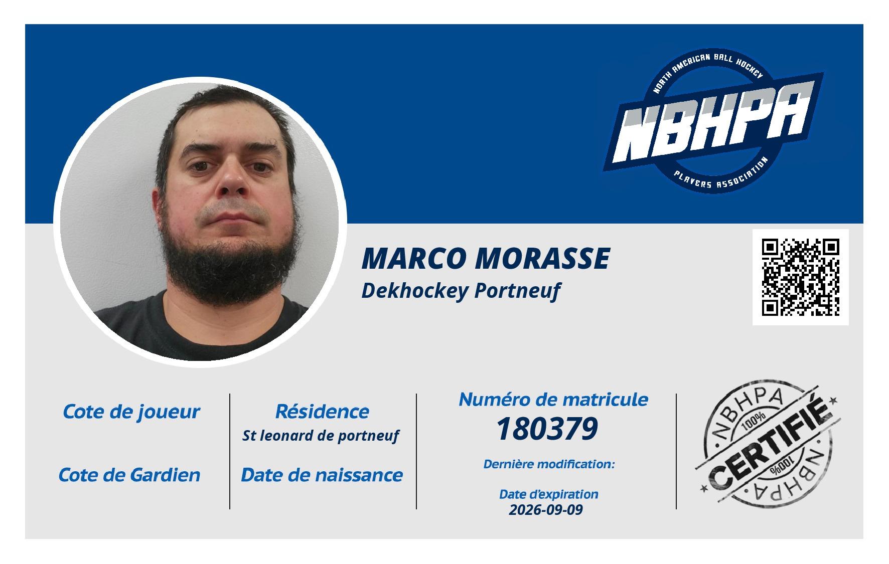 Marco Morasse