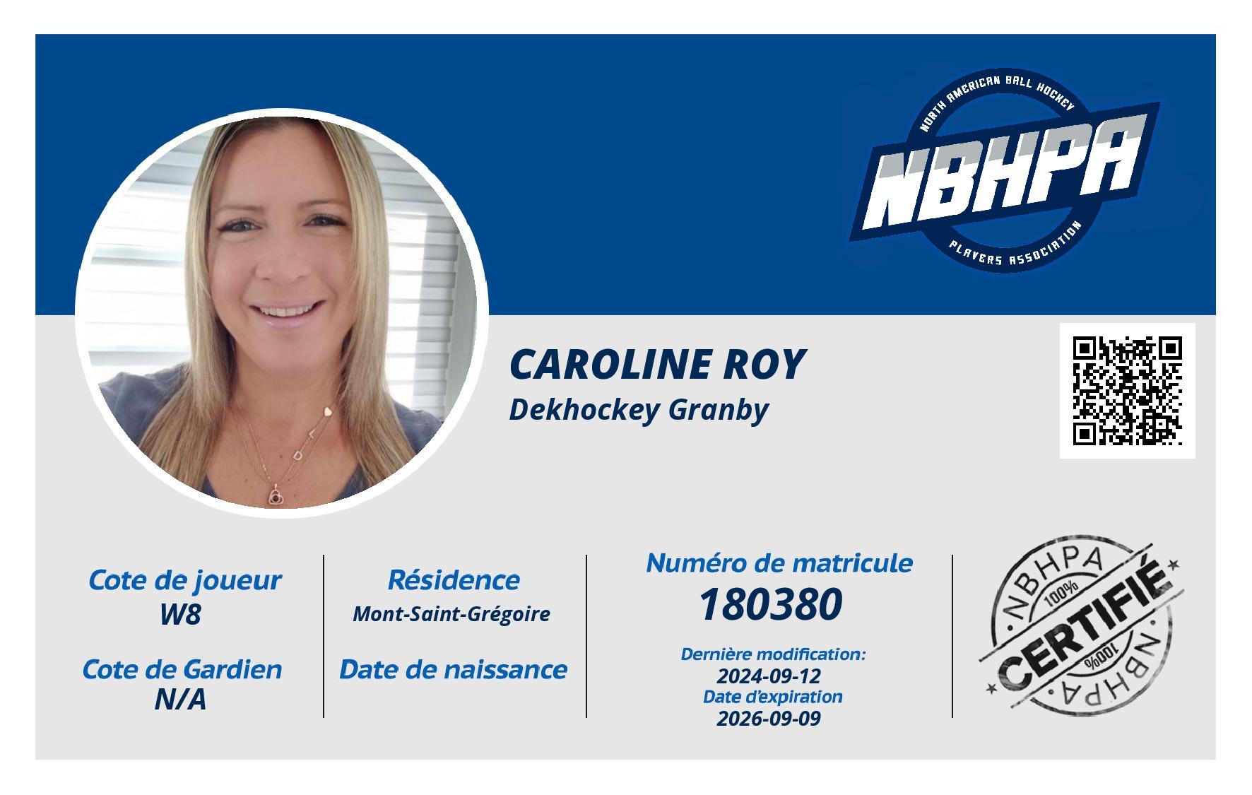 Caroline Roy