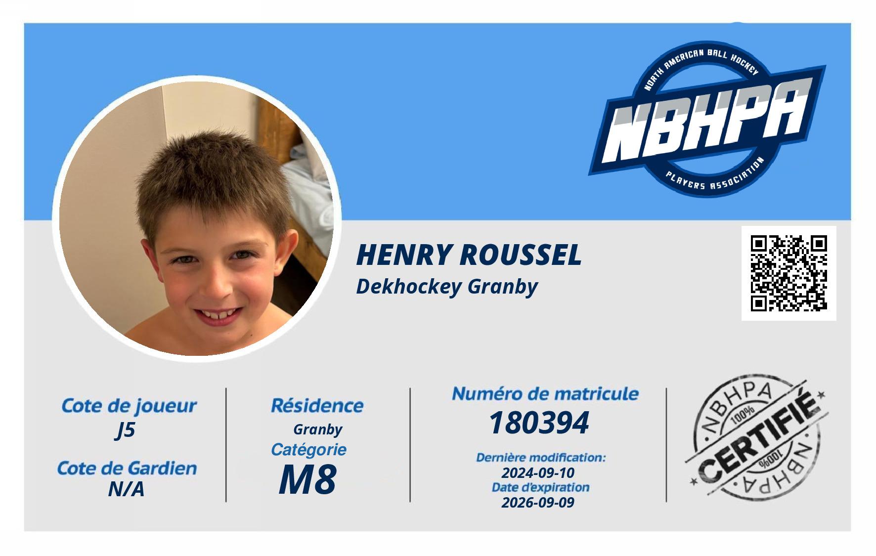 Henry Roussel
