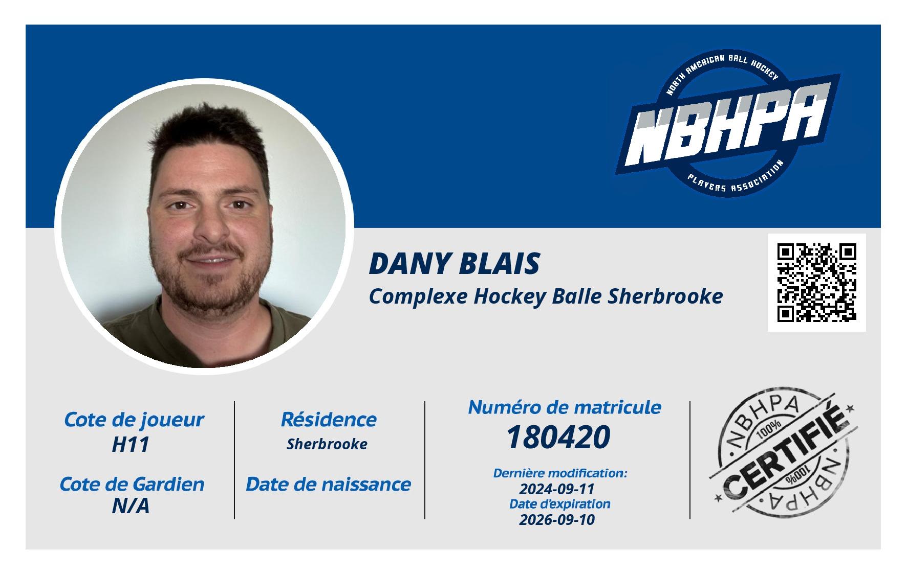 Dany Blais