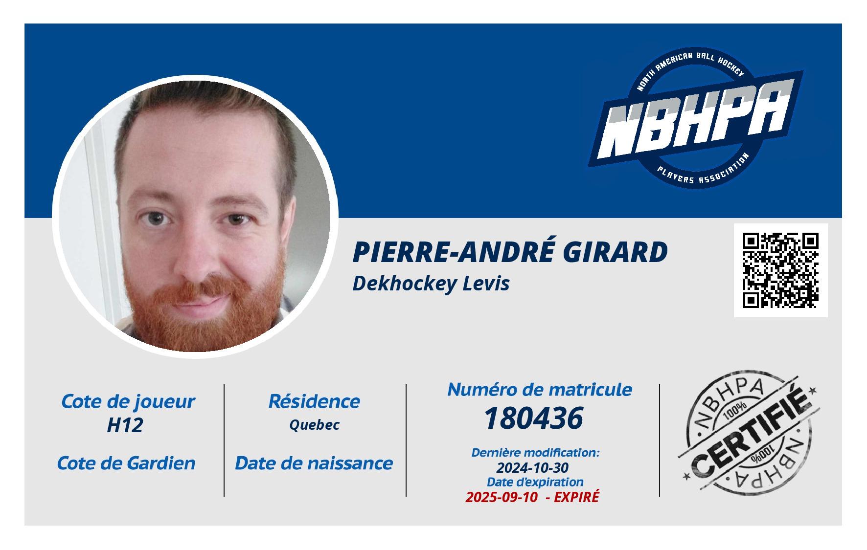 Pierre-André Girard