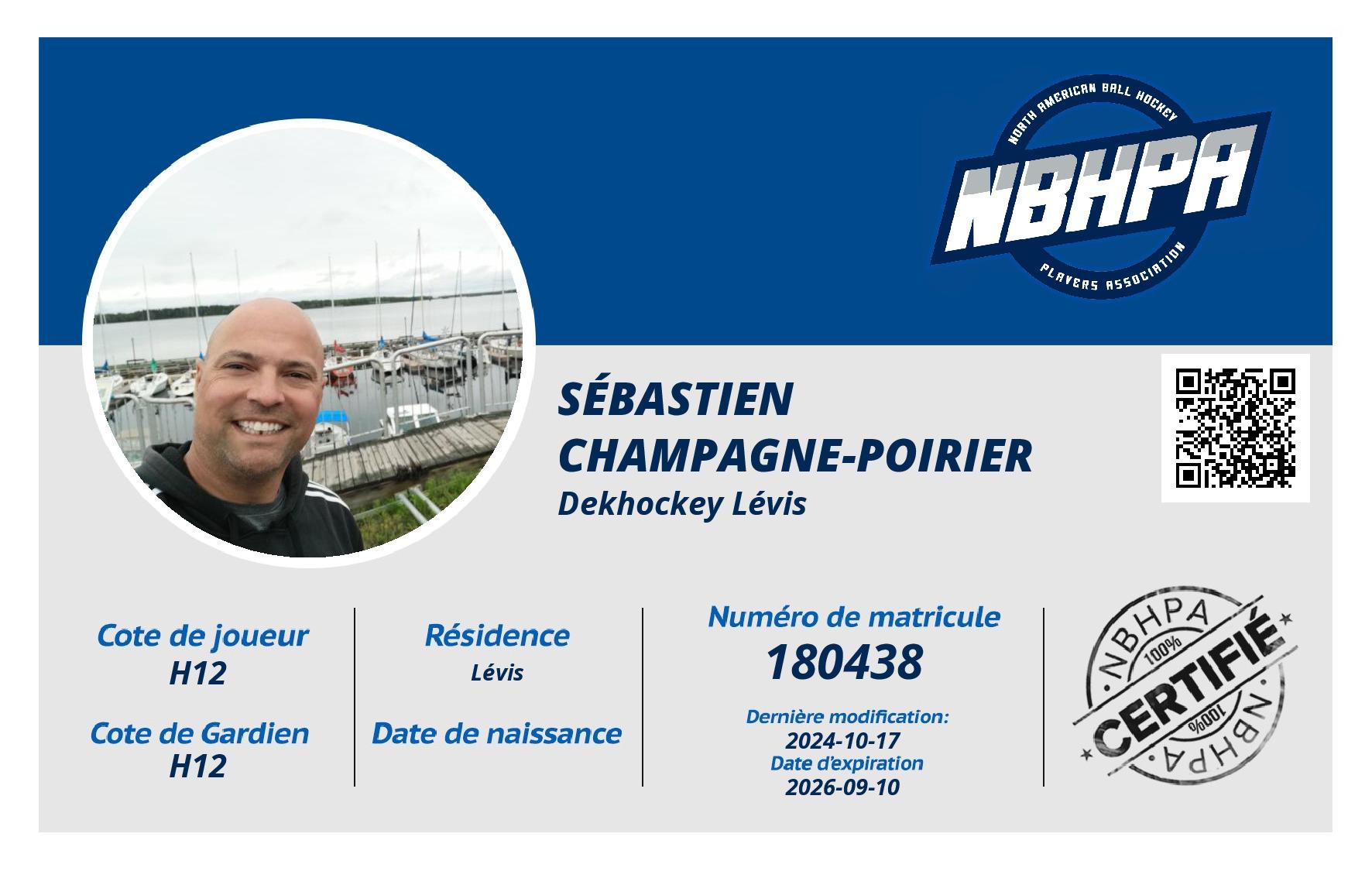 Sébastien Champagne-Poirier