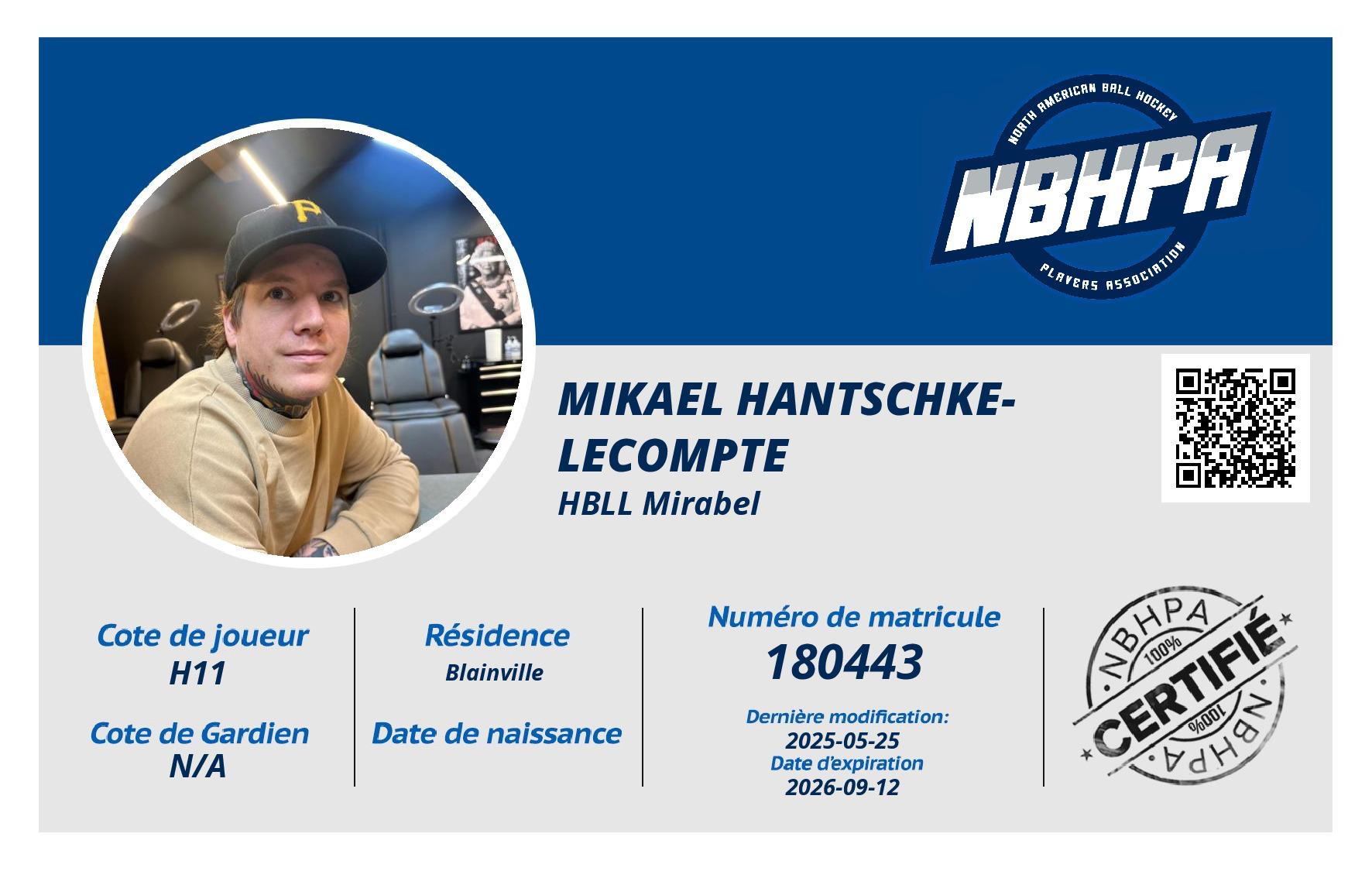Mikael Hantschke-Lecompte