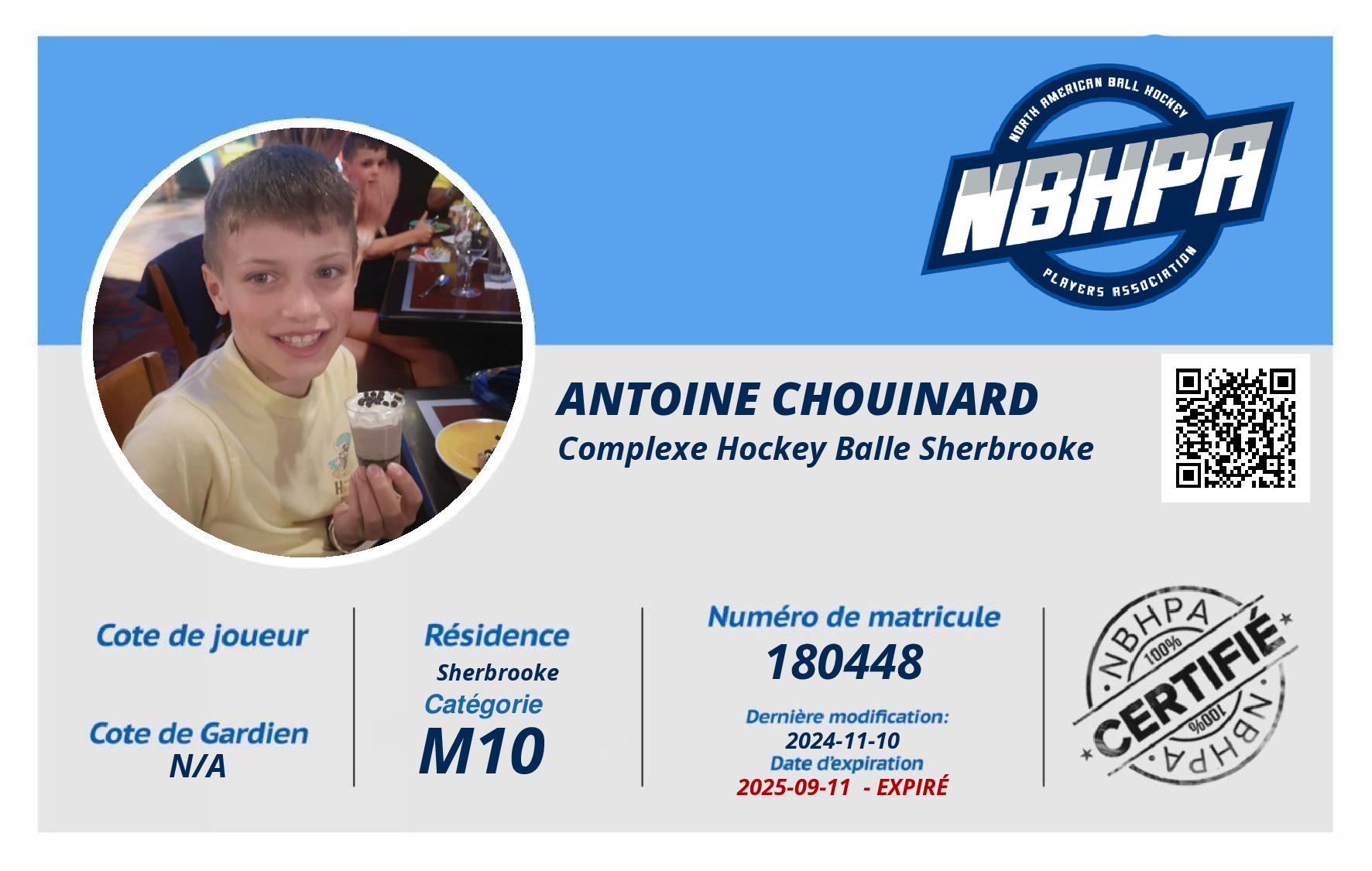 Antoine Chouinard