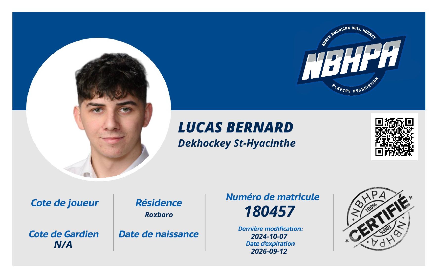 Lucas Bernard