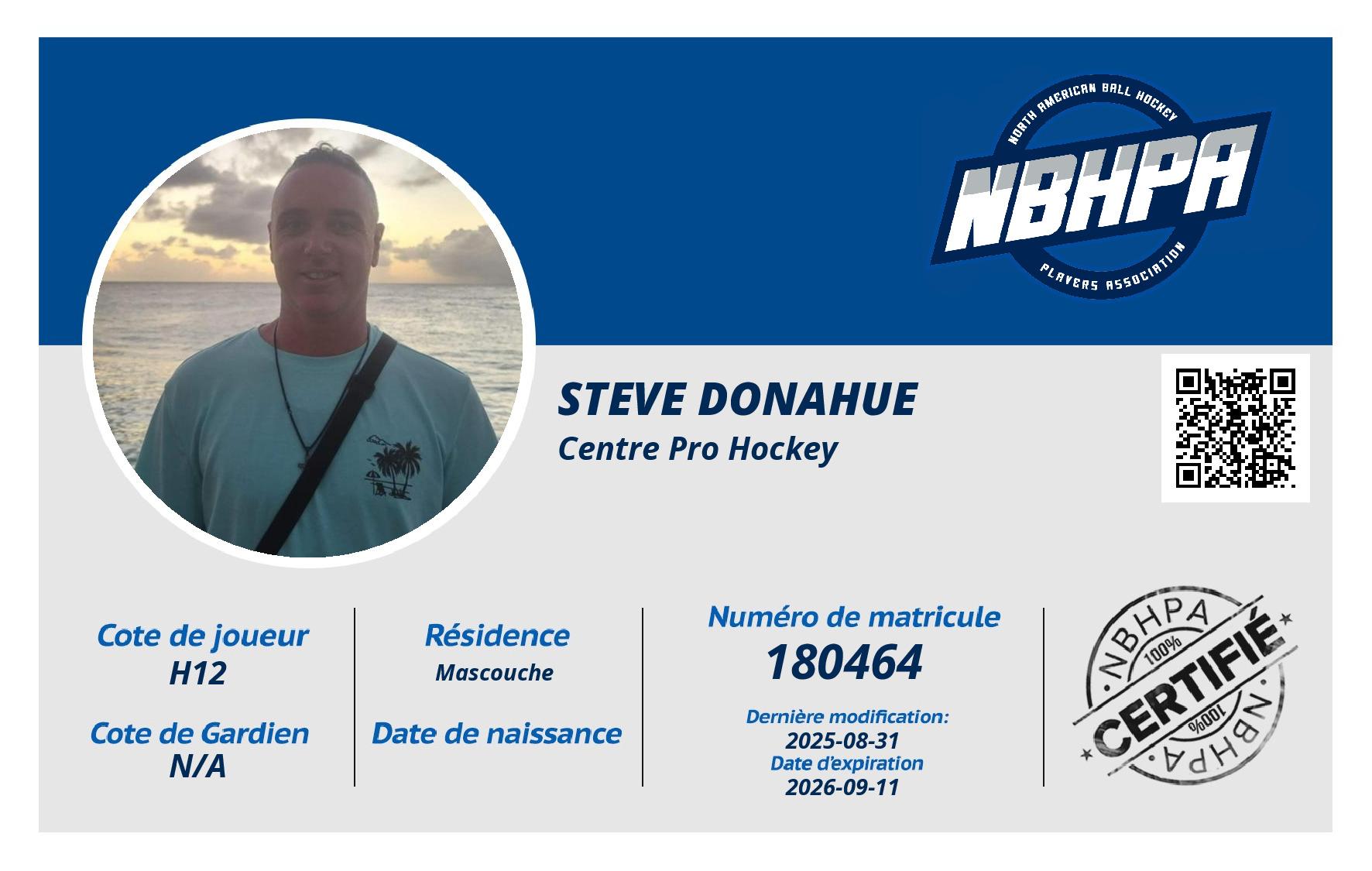 Steve Donahue 