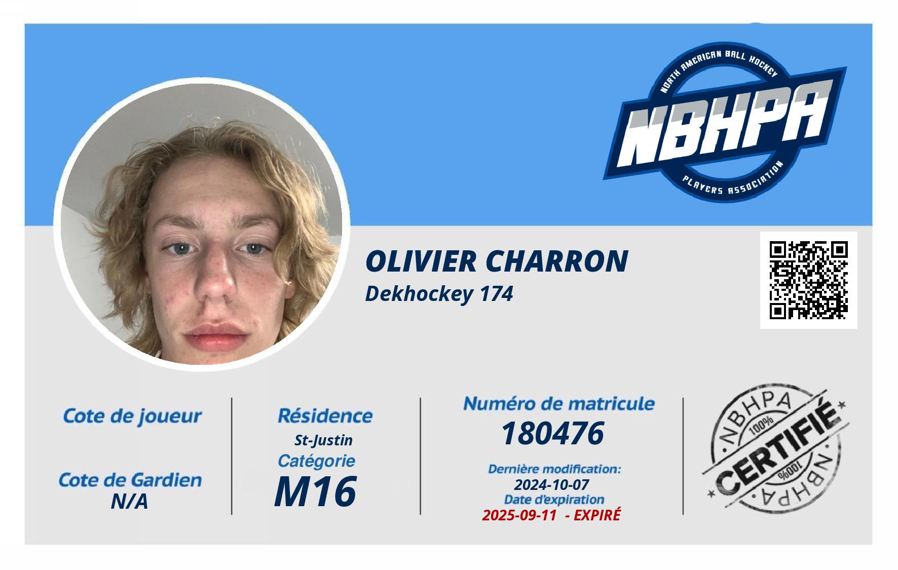 Olivier Charron 