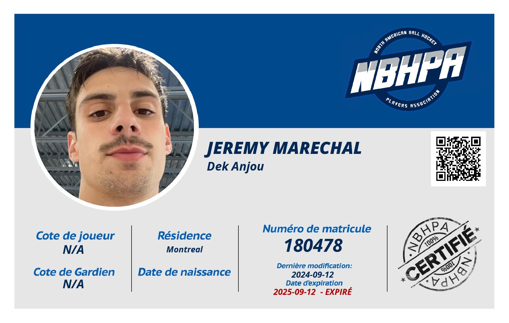 Jeremy Marechal