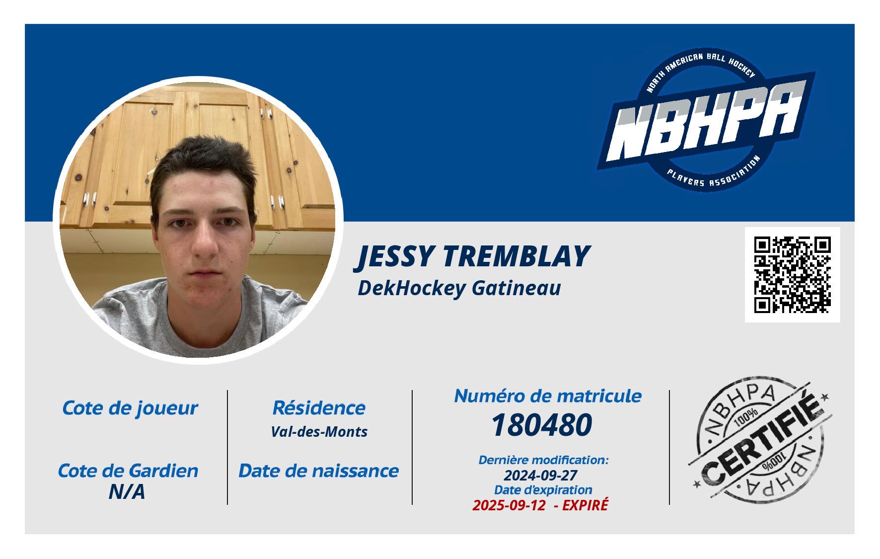 Jessy Tremblay