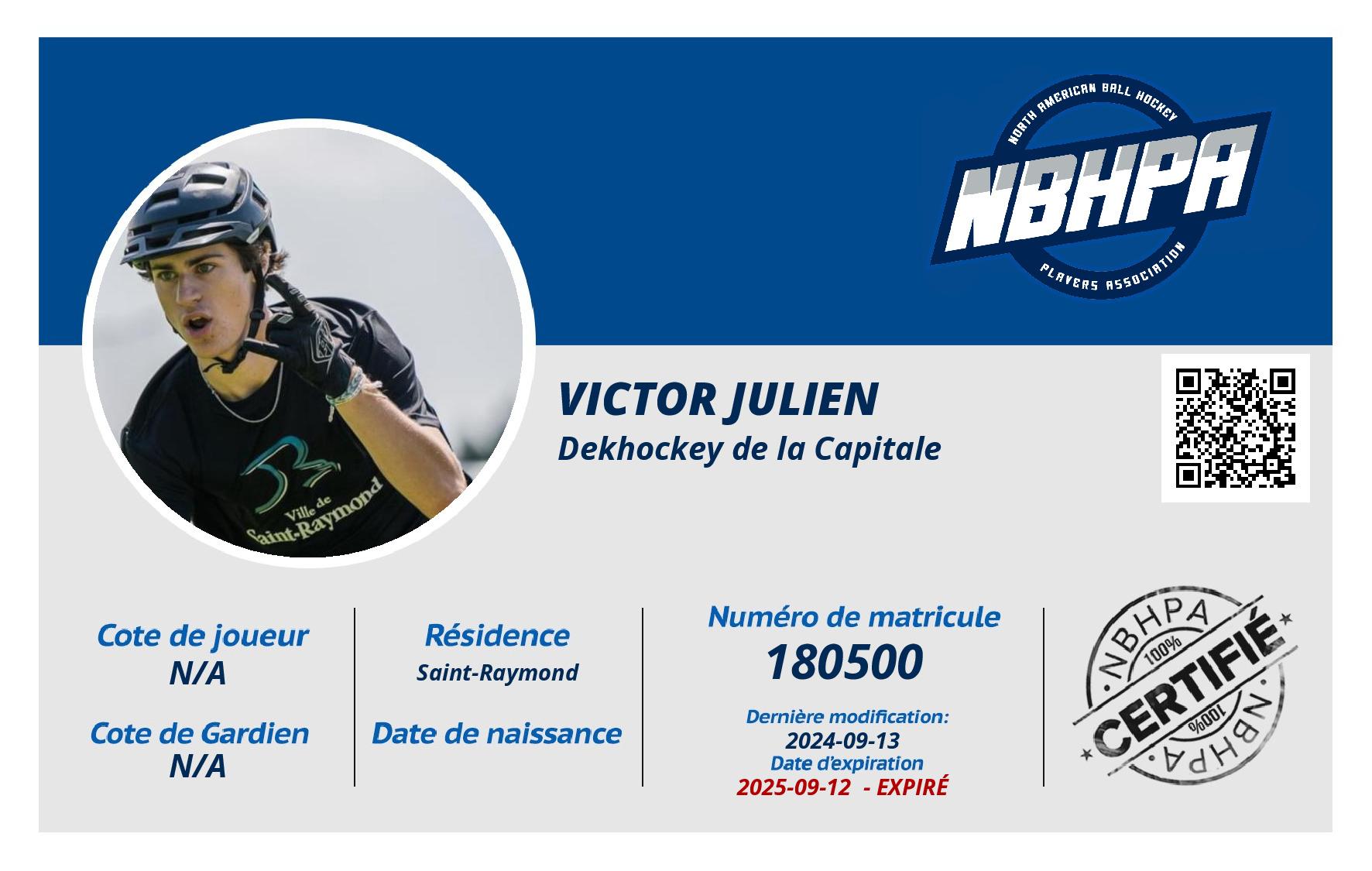 Victor Julien