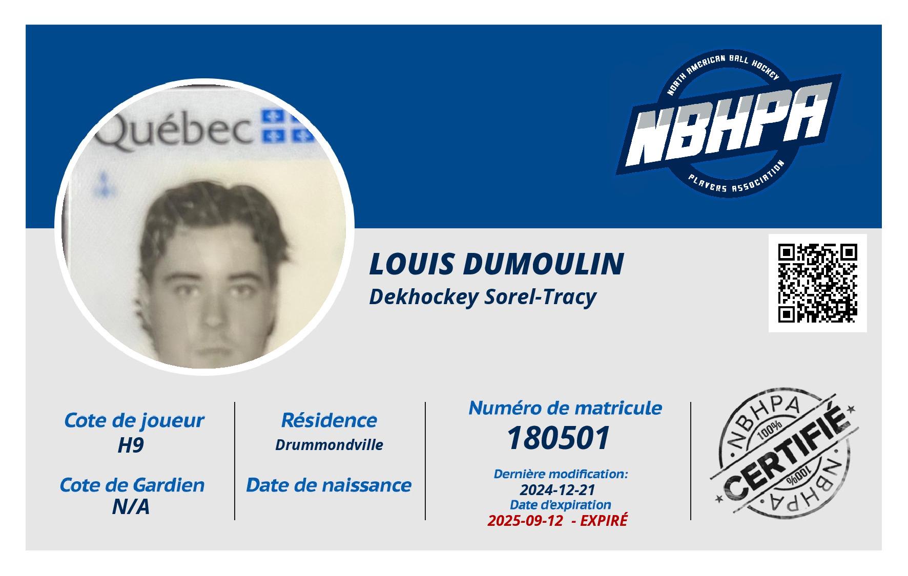 Louis Dumoulin