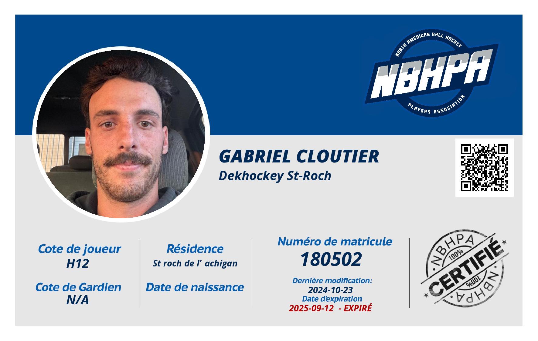 Gabriel Cloutier