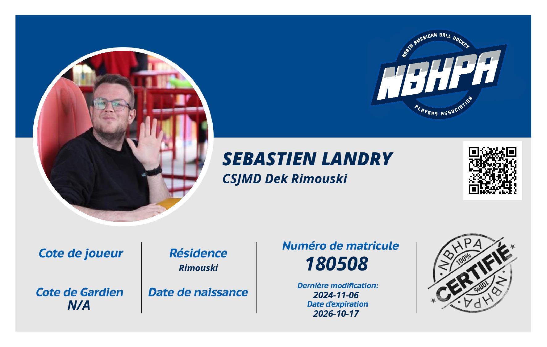Sebastien Landry
