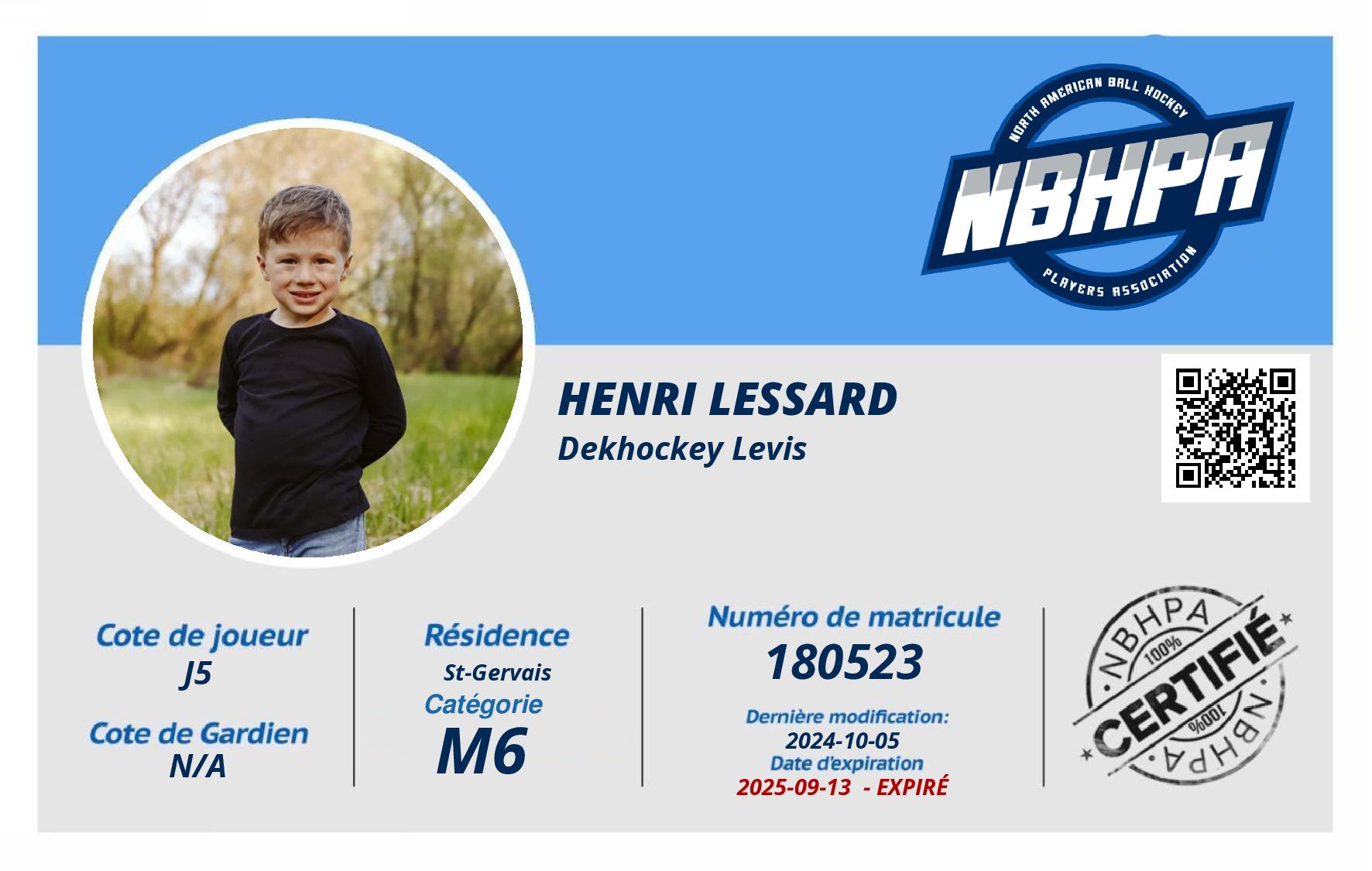 Henri Lessard
