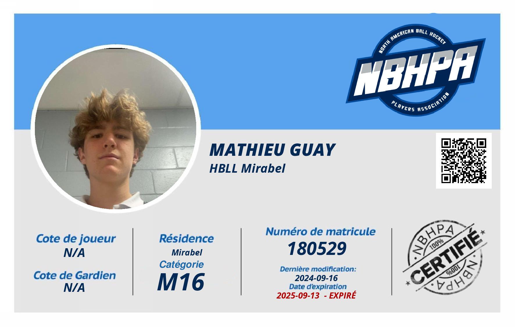 Mathieu Guay