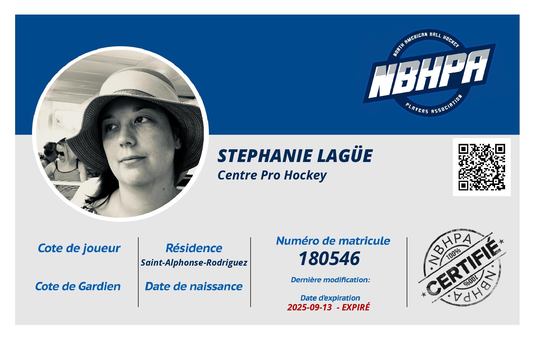 Stephanie Lagüe