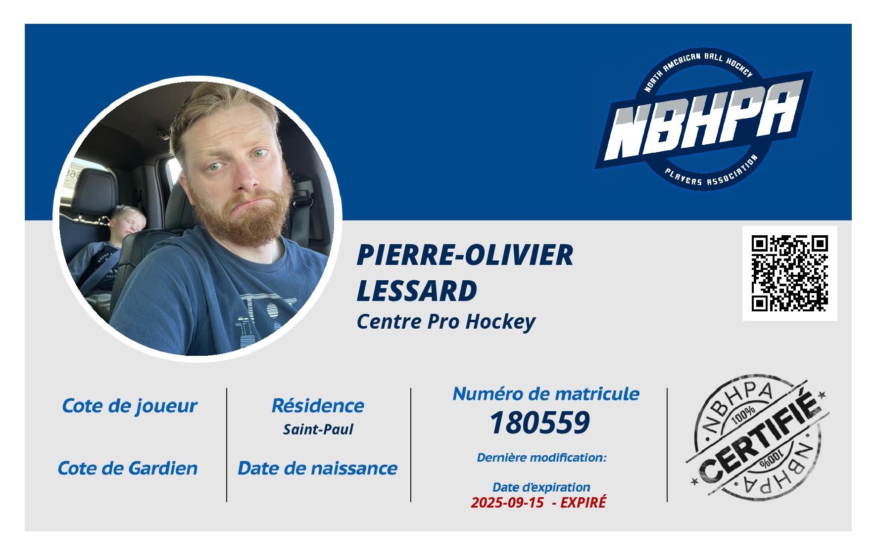 Pierre-Olivier Lessard