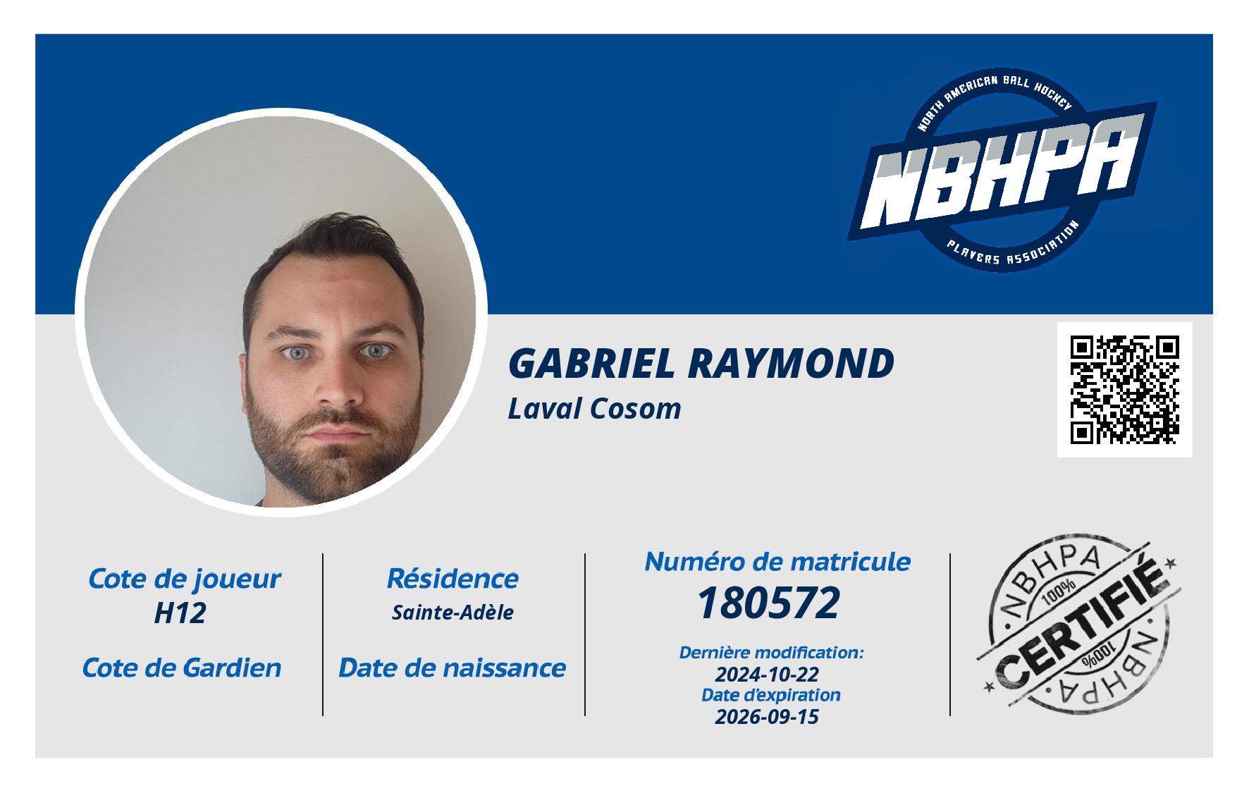 Gabriel Raymond