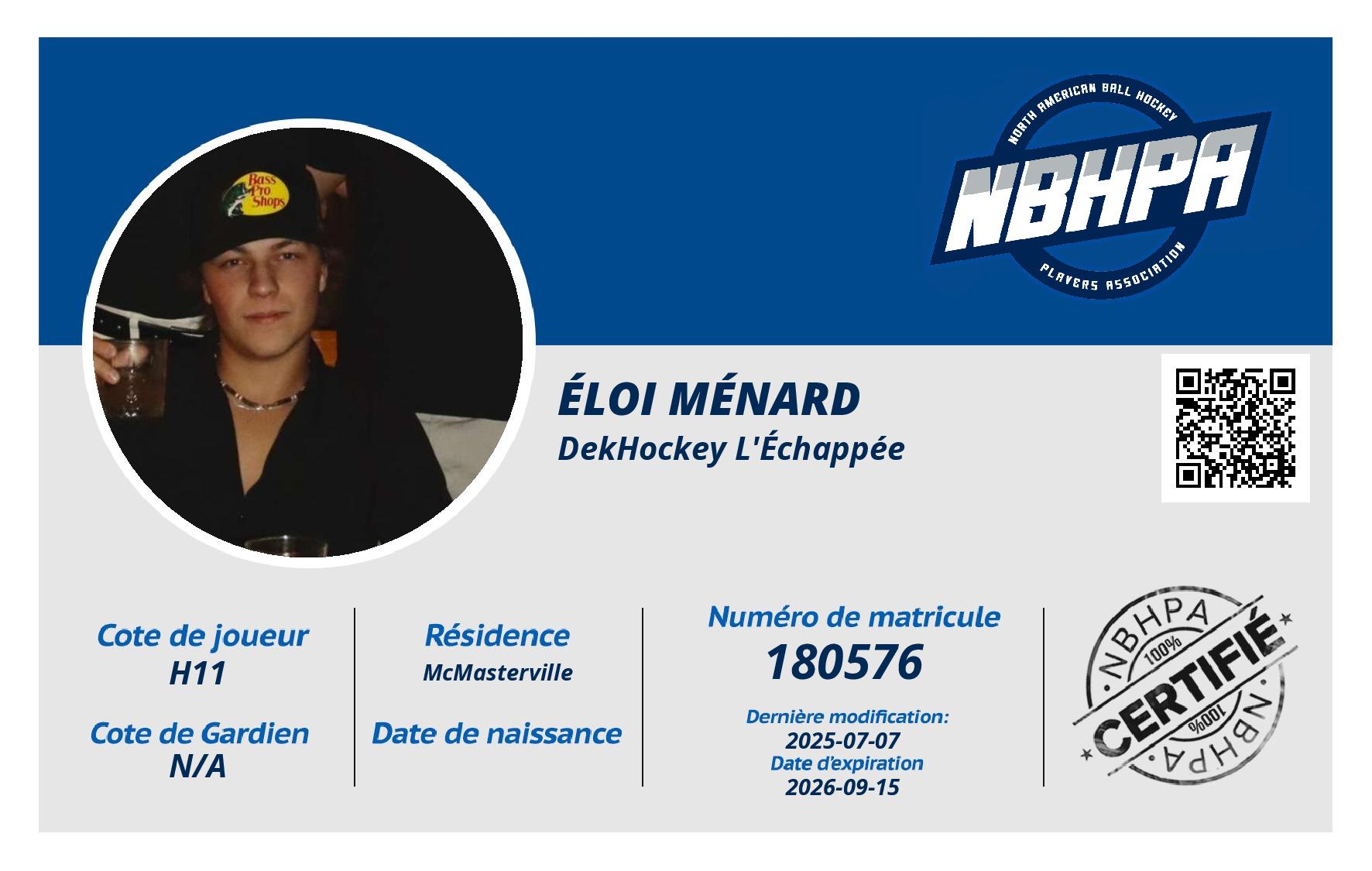 Éloi Ménard