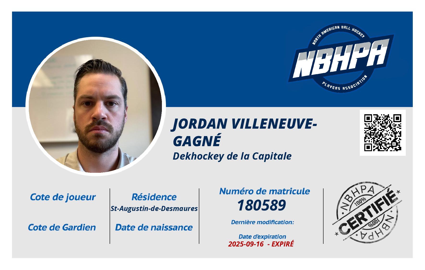 Jordan Villeneuve-Gagné