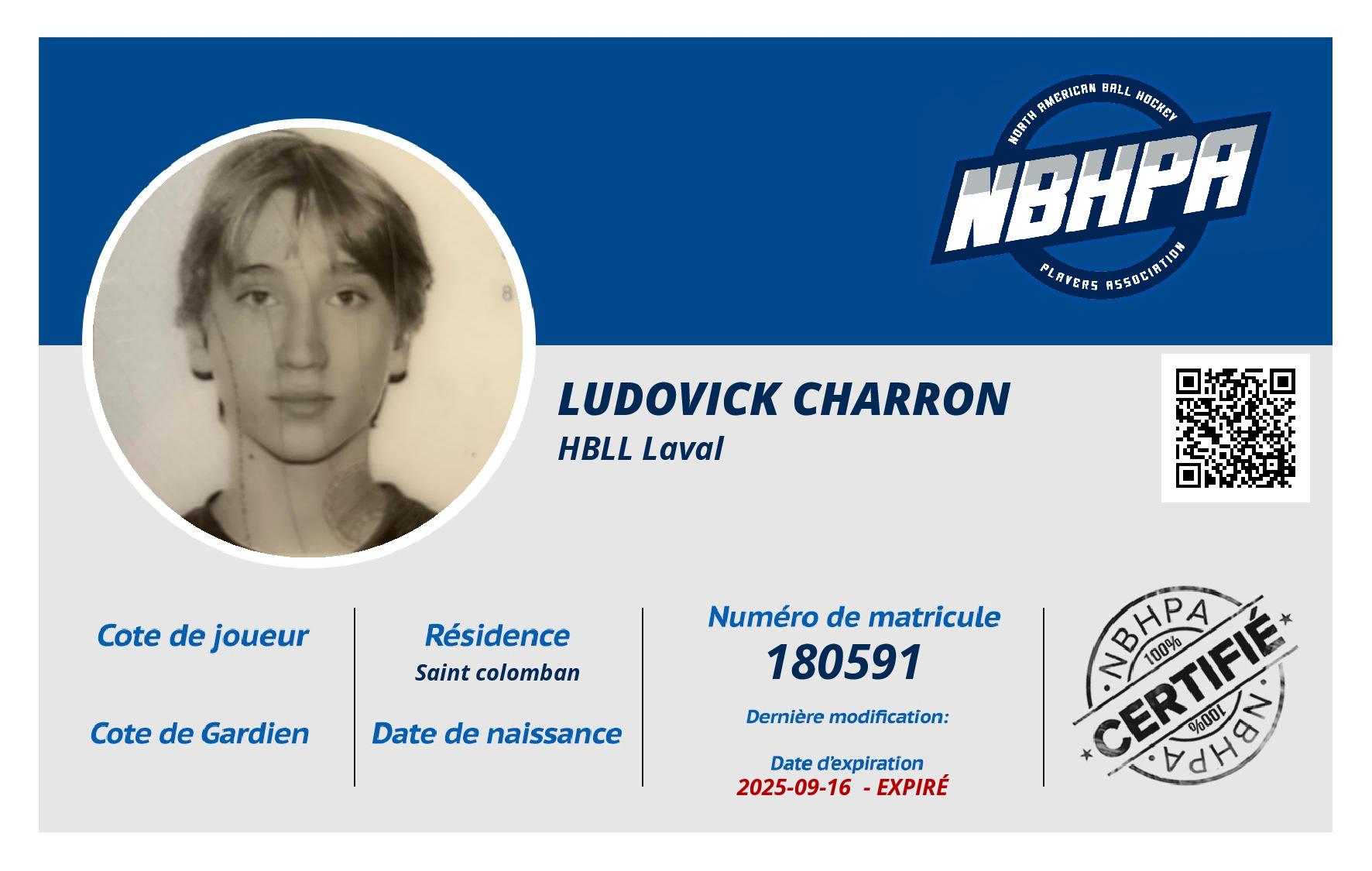 Ludovick Charron