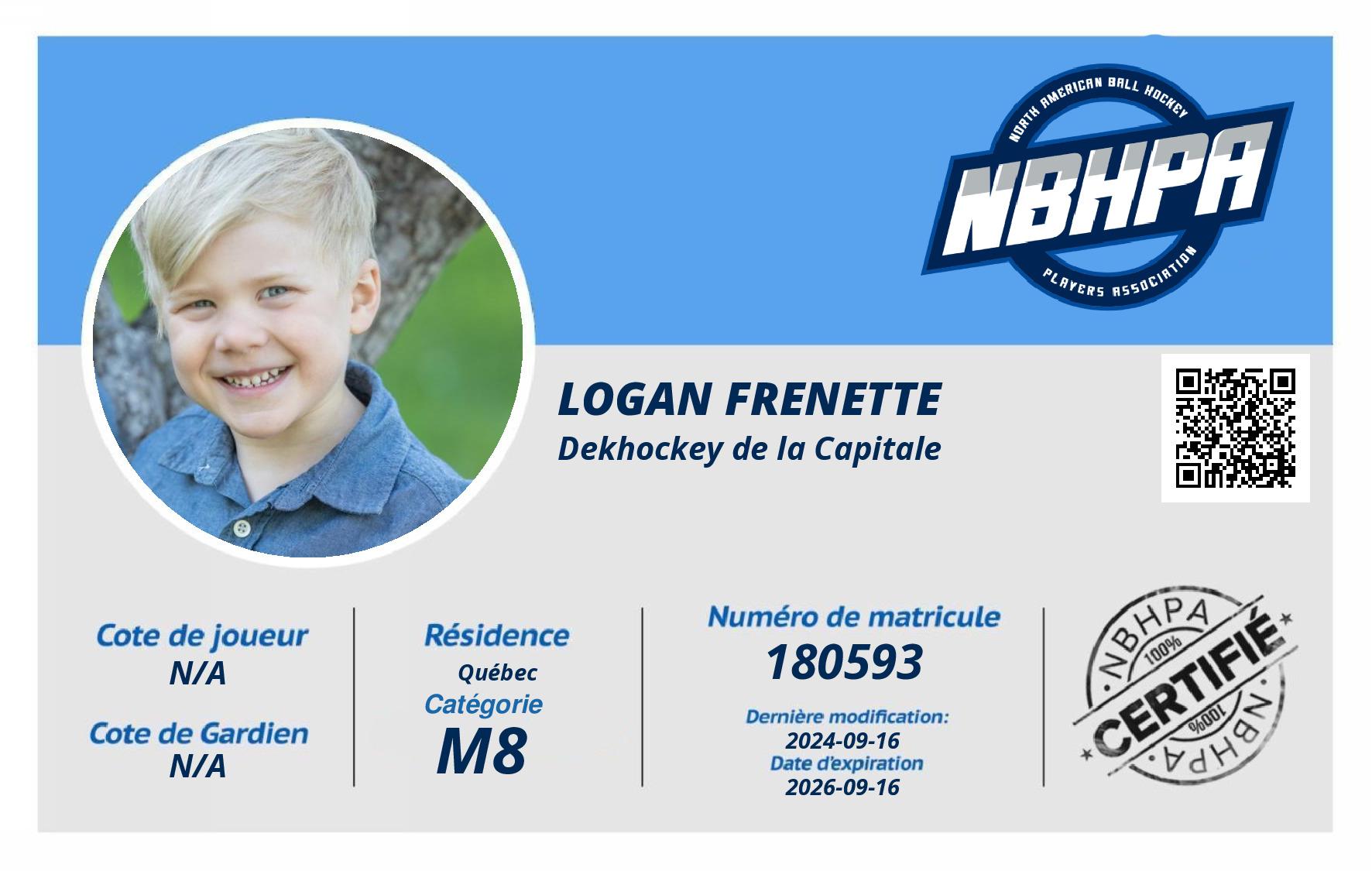 Logan Frenette