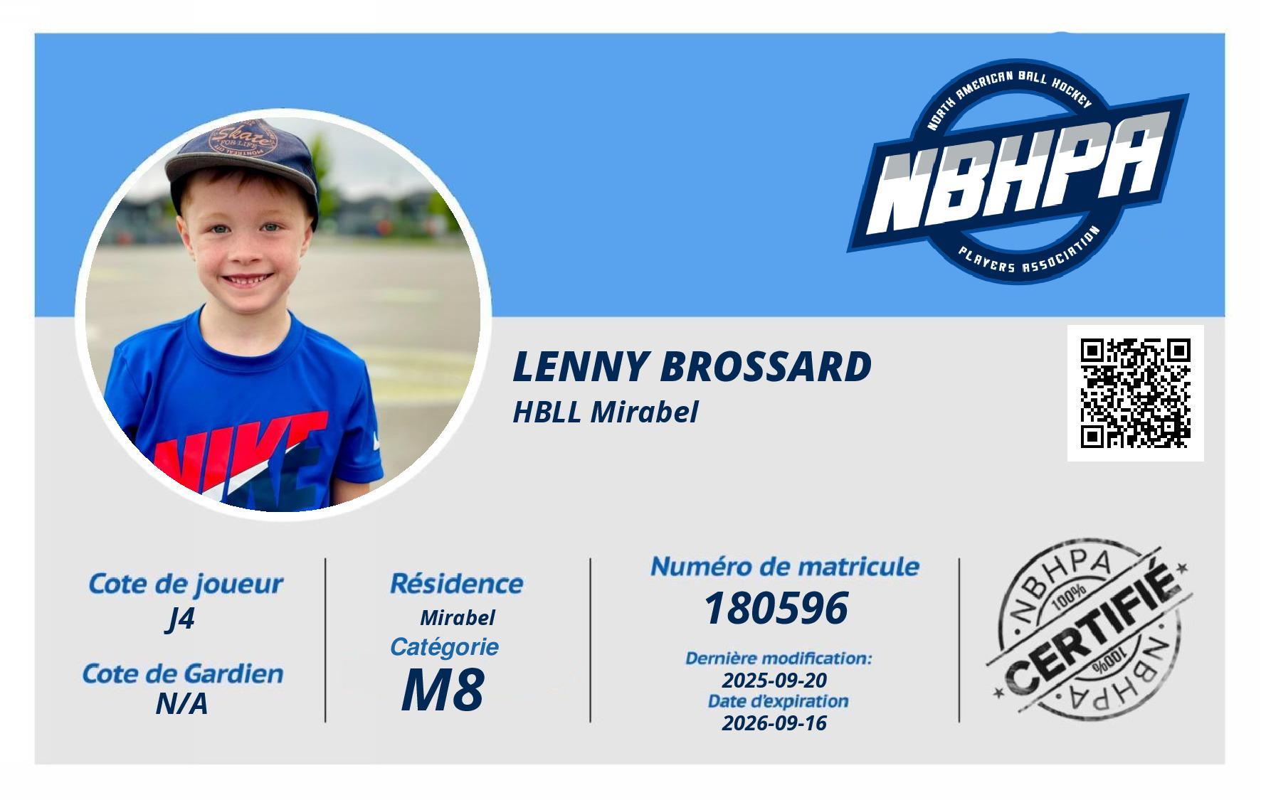 Lenny Brossard