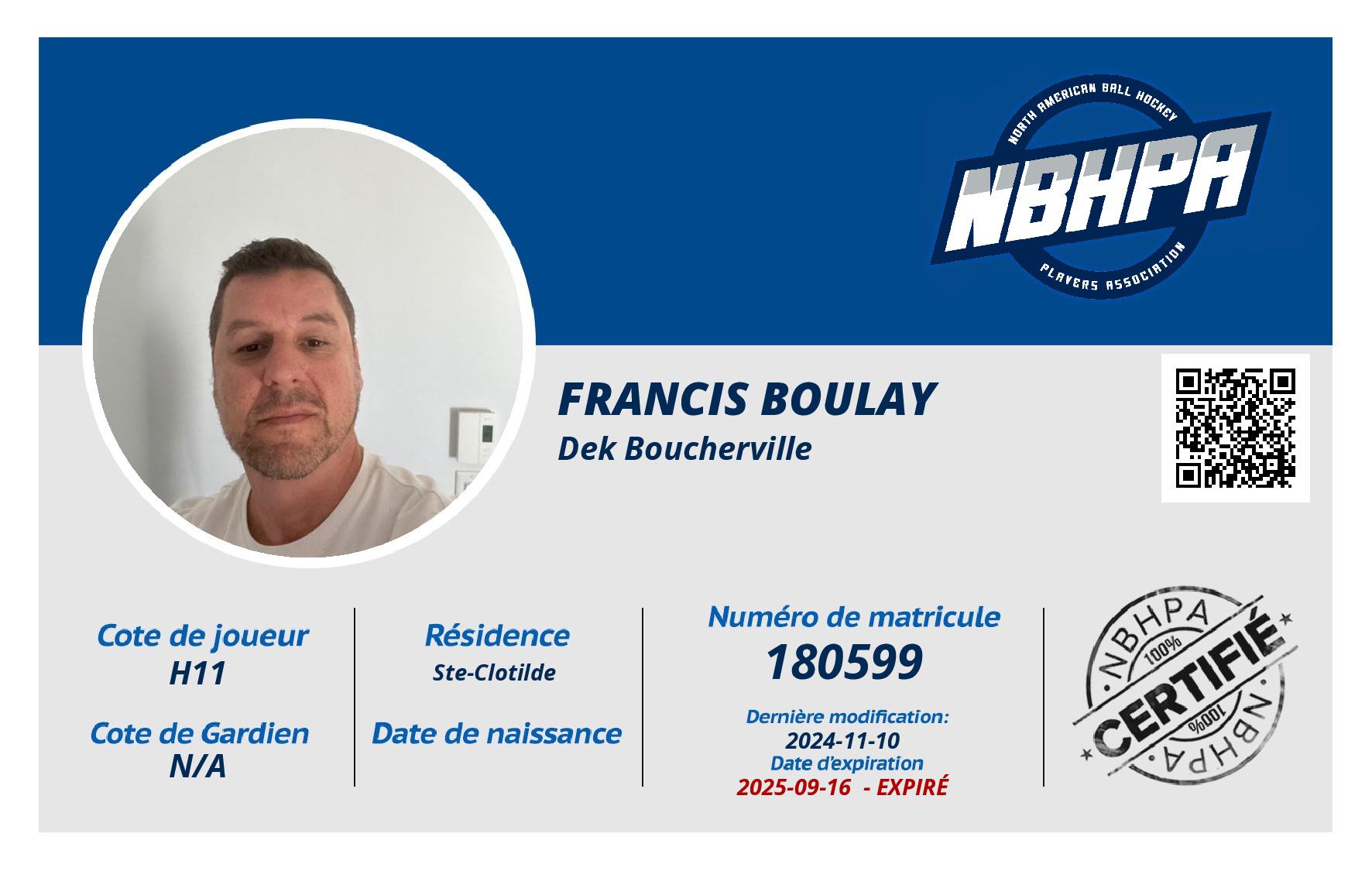 Francis Boulay