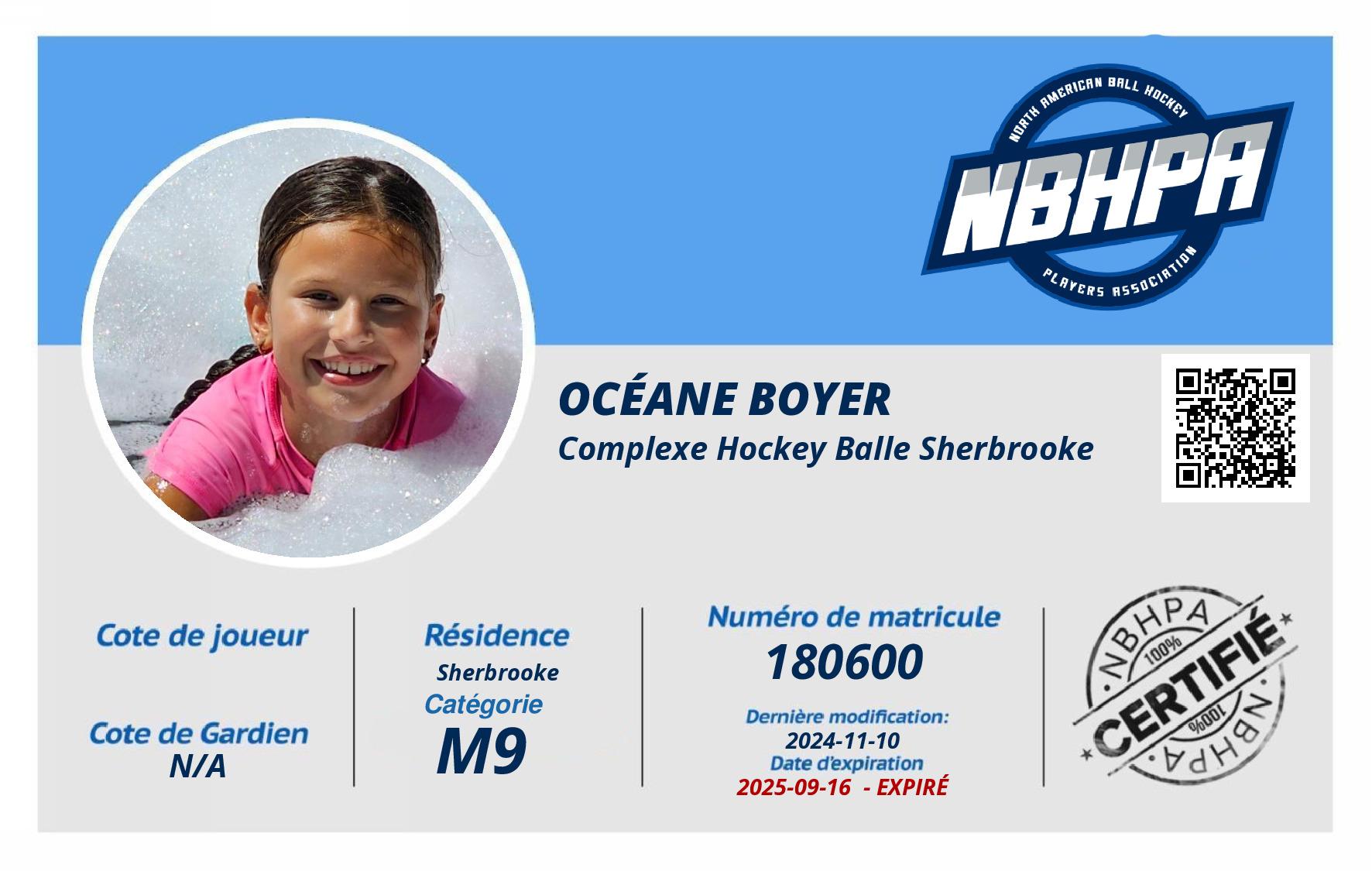Océane Boyer