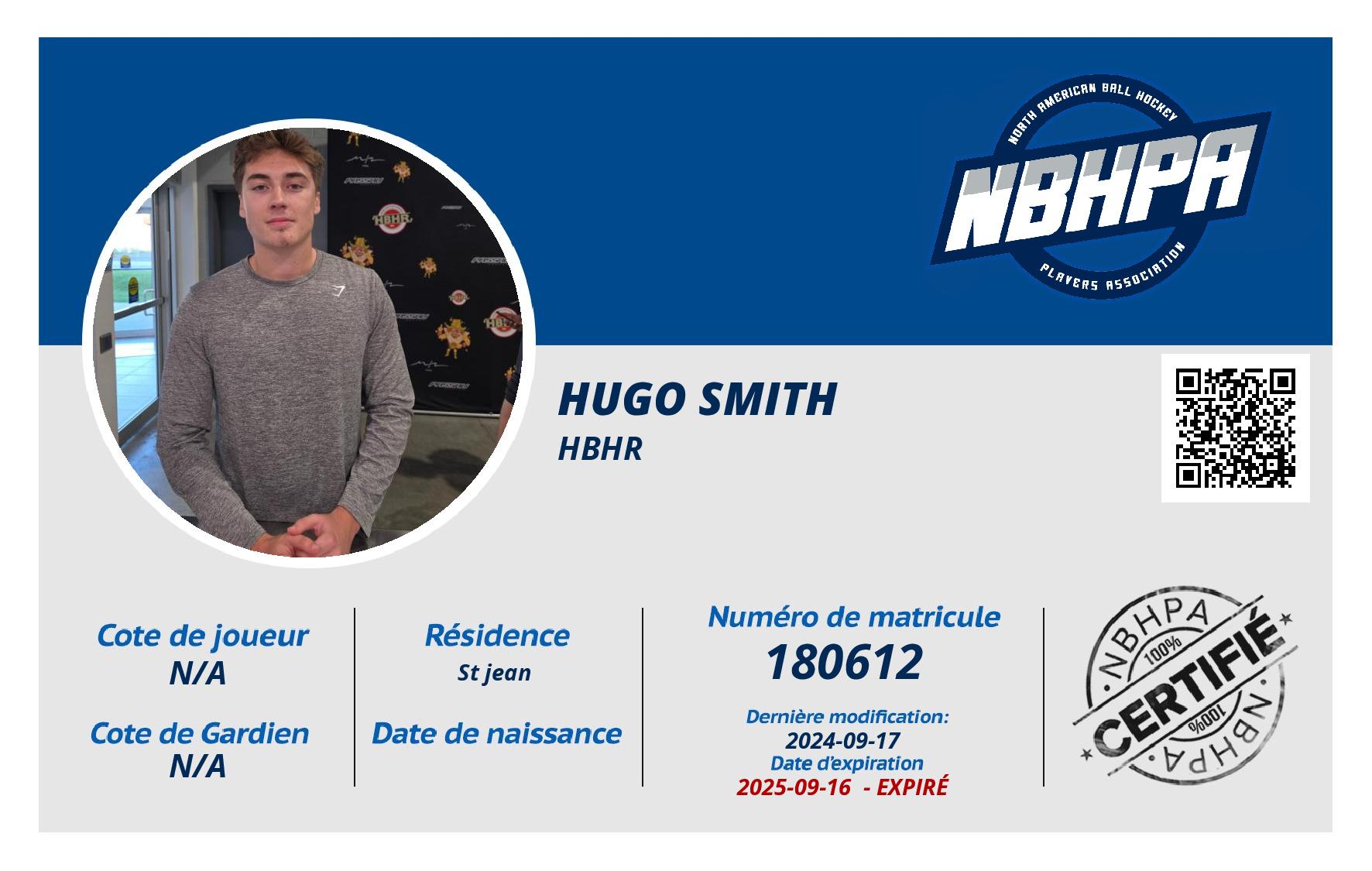 Hugo Smith
