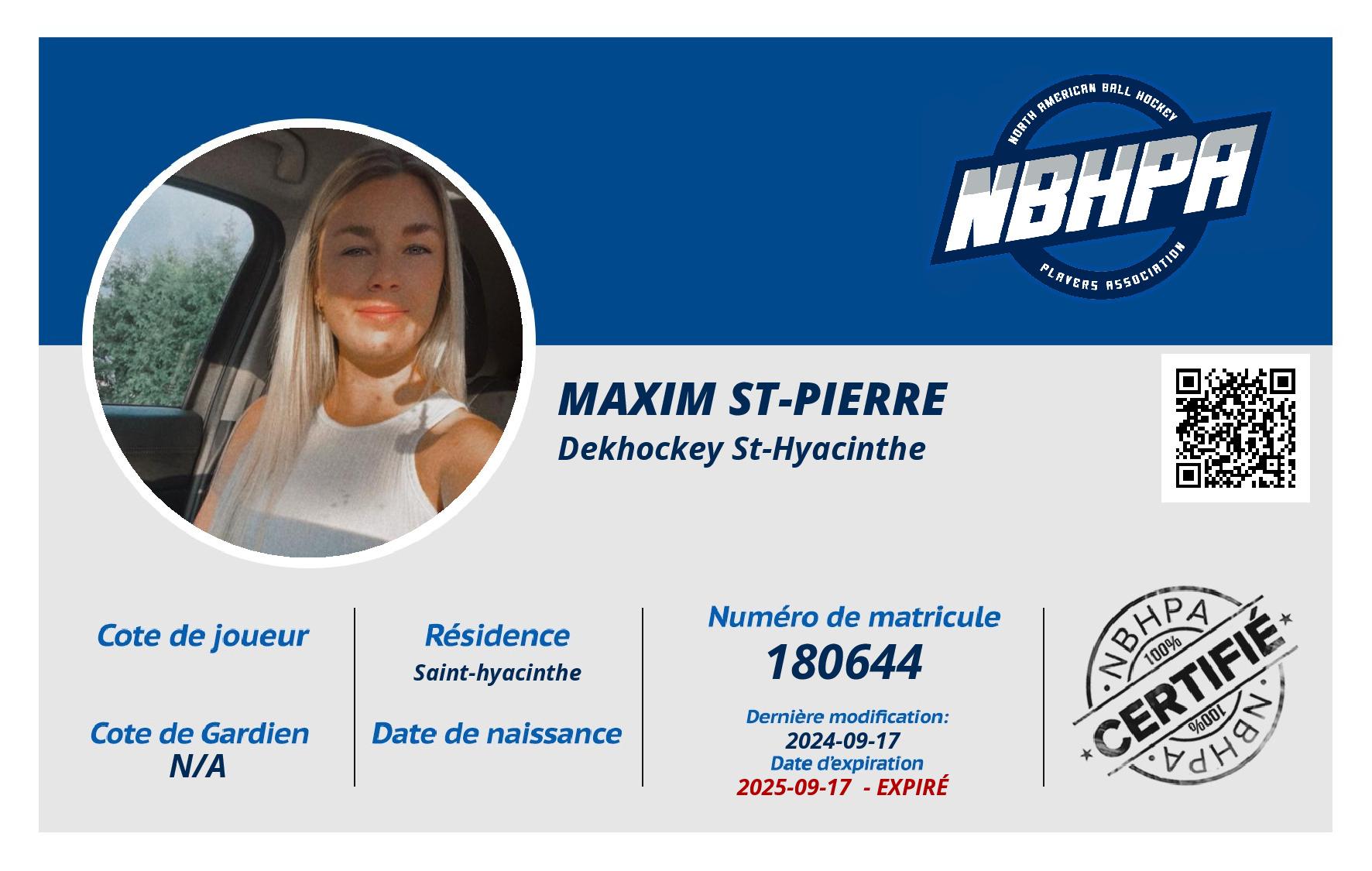 Maxim St-Pierre
