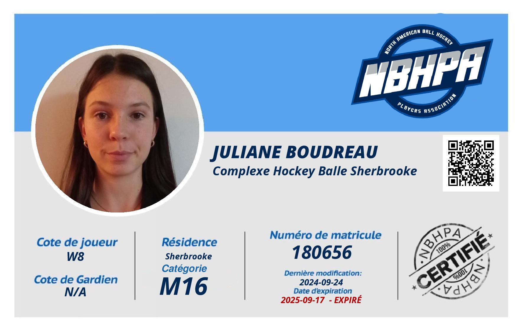 Juliane Boudreau