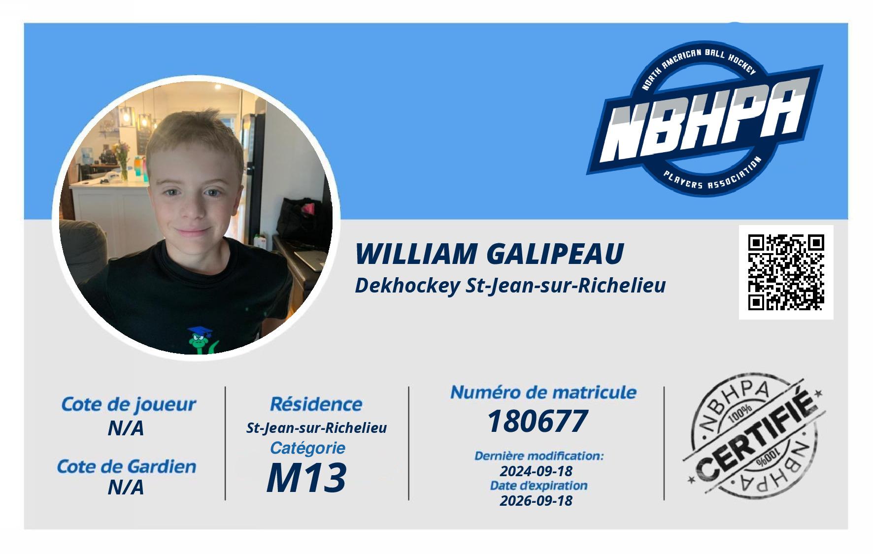 William Galipeau