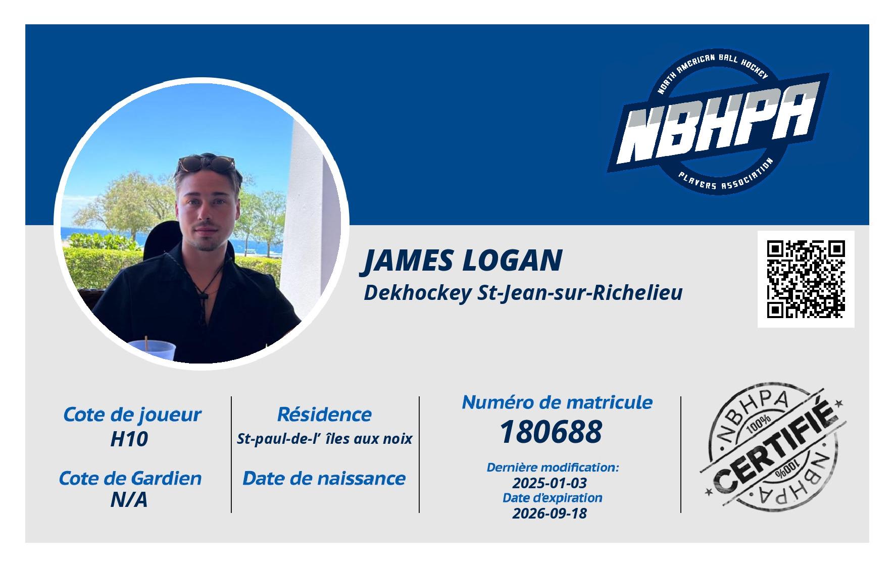 James Logan
