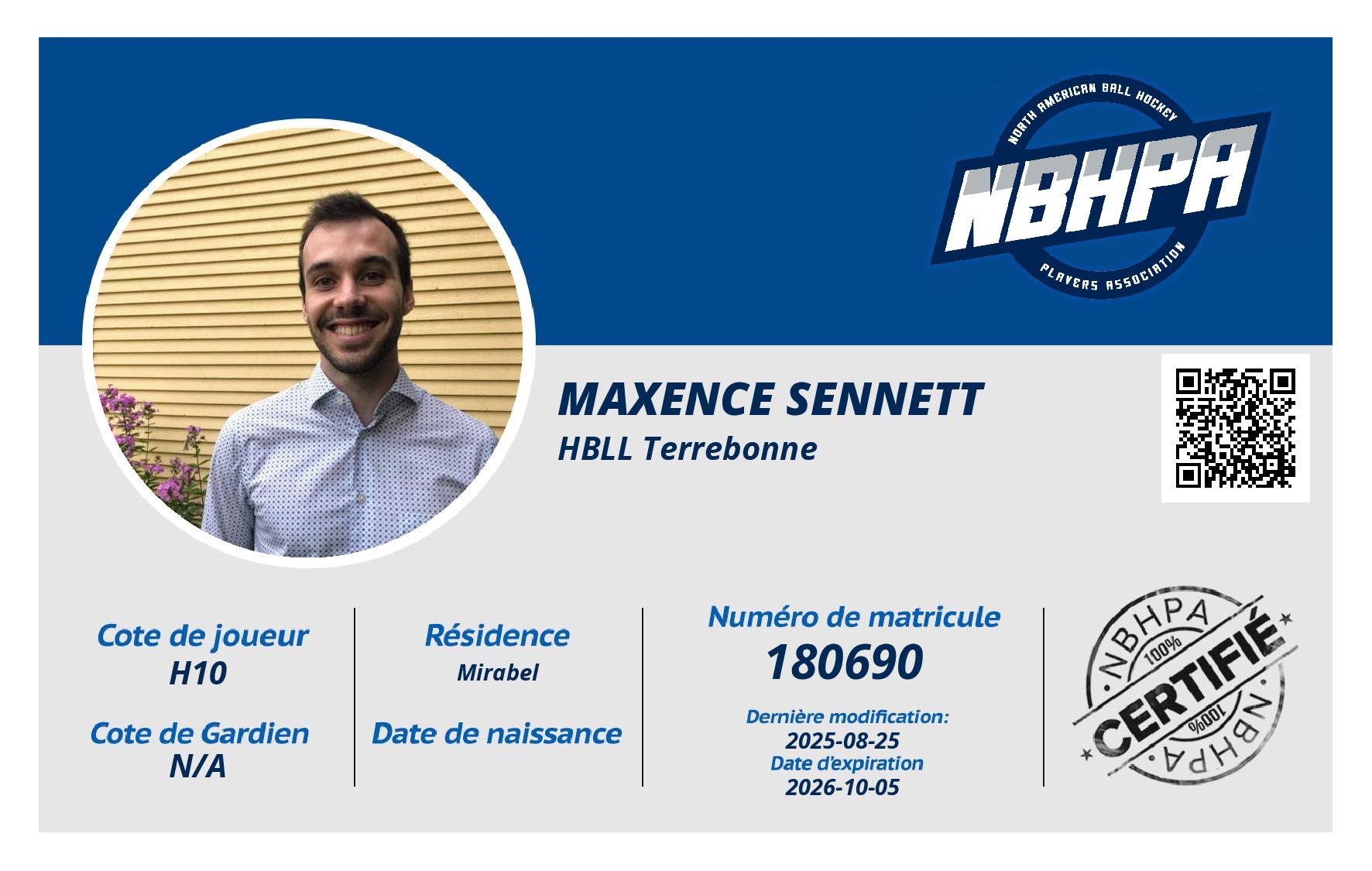 Maxence Sennett