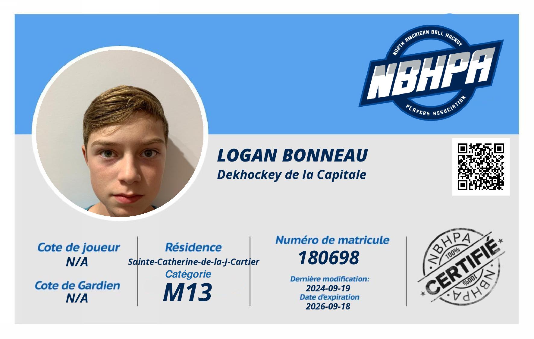 Logan Bonneau