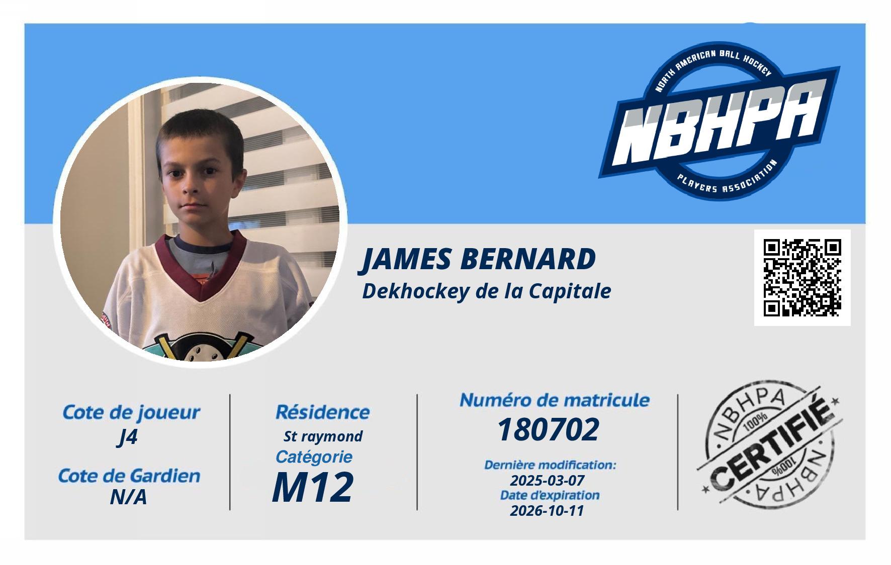 James Bernard