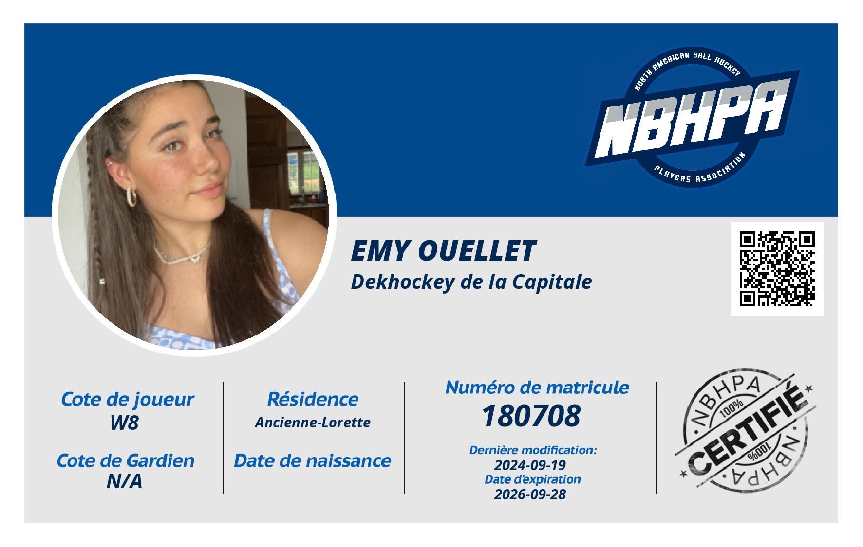 Emy Ouellet