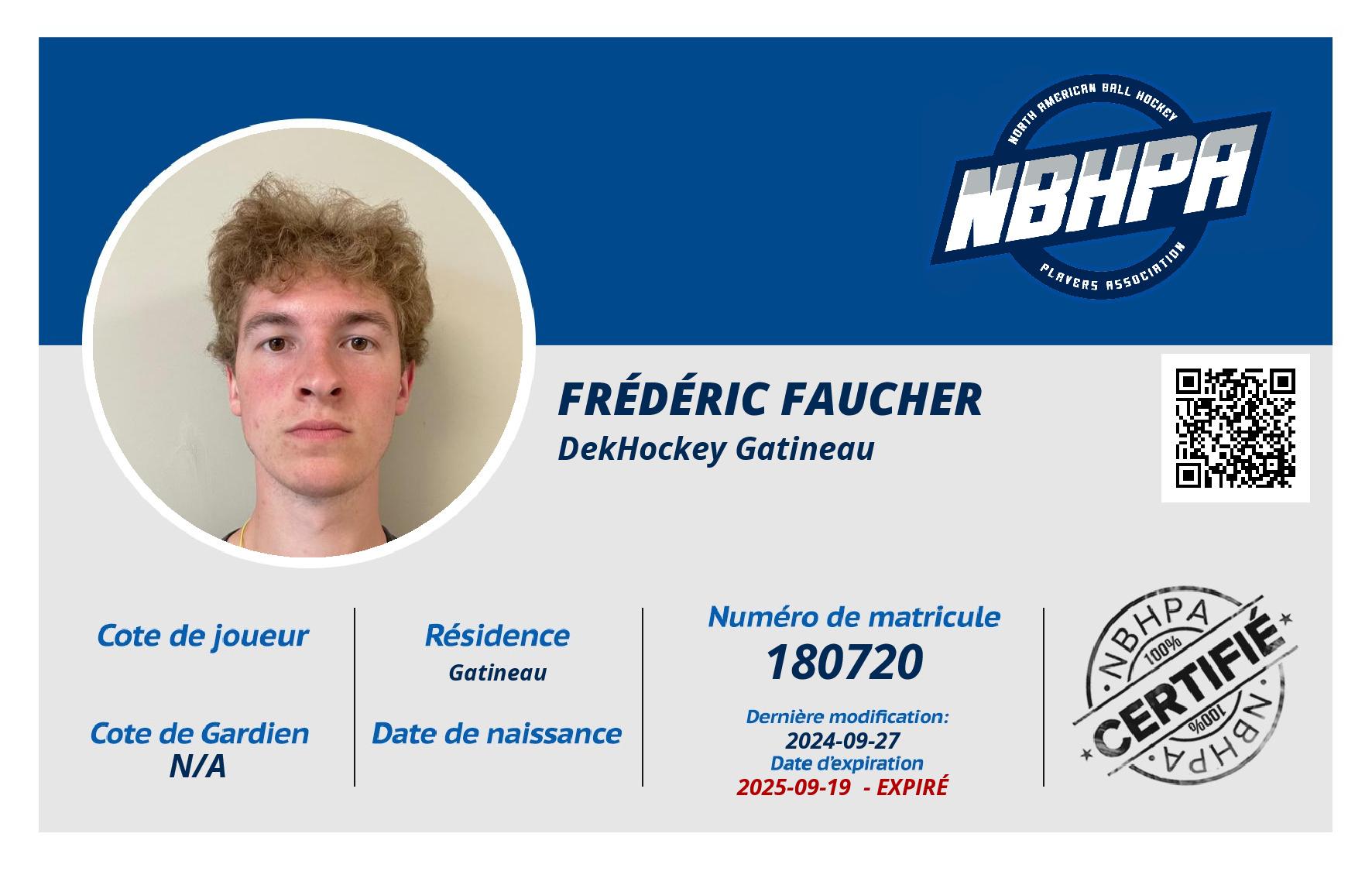 Frédéric Faucher