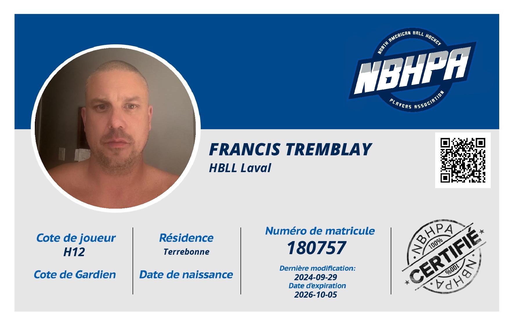 Francis Tremblay