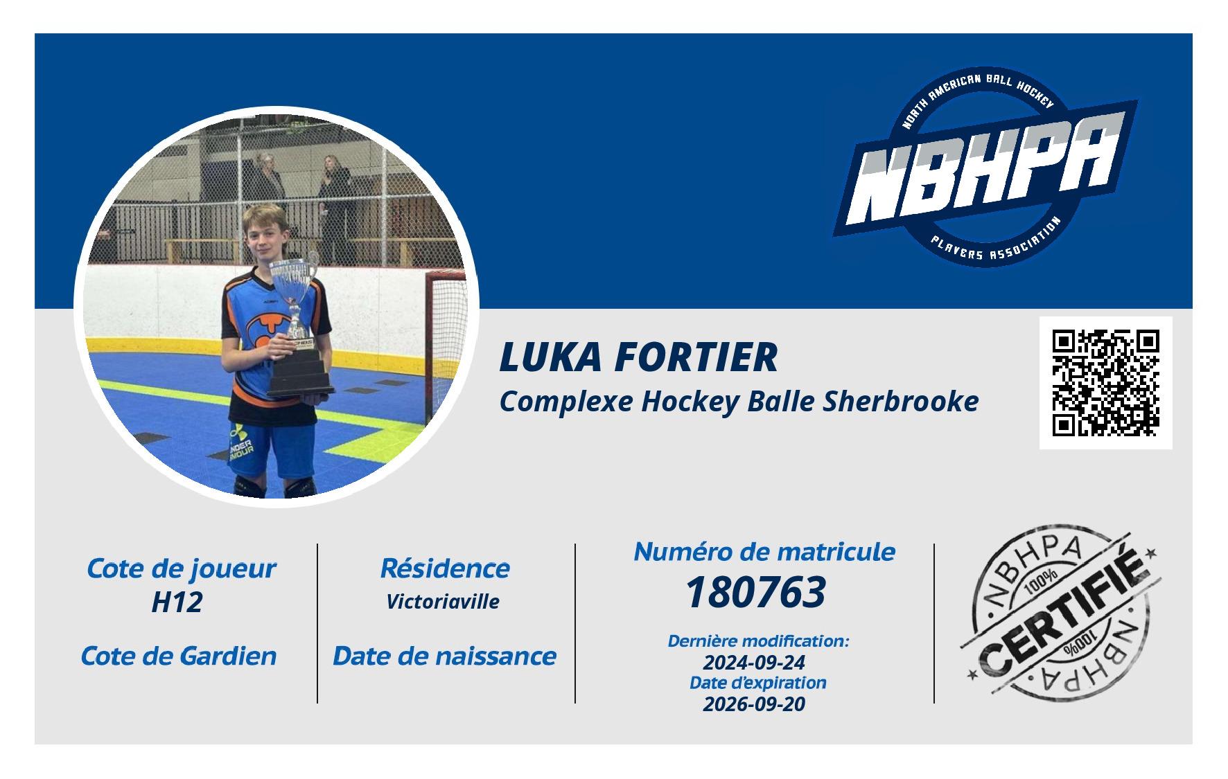 Luka Fortier